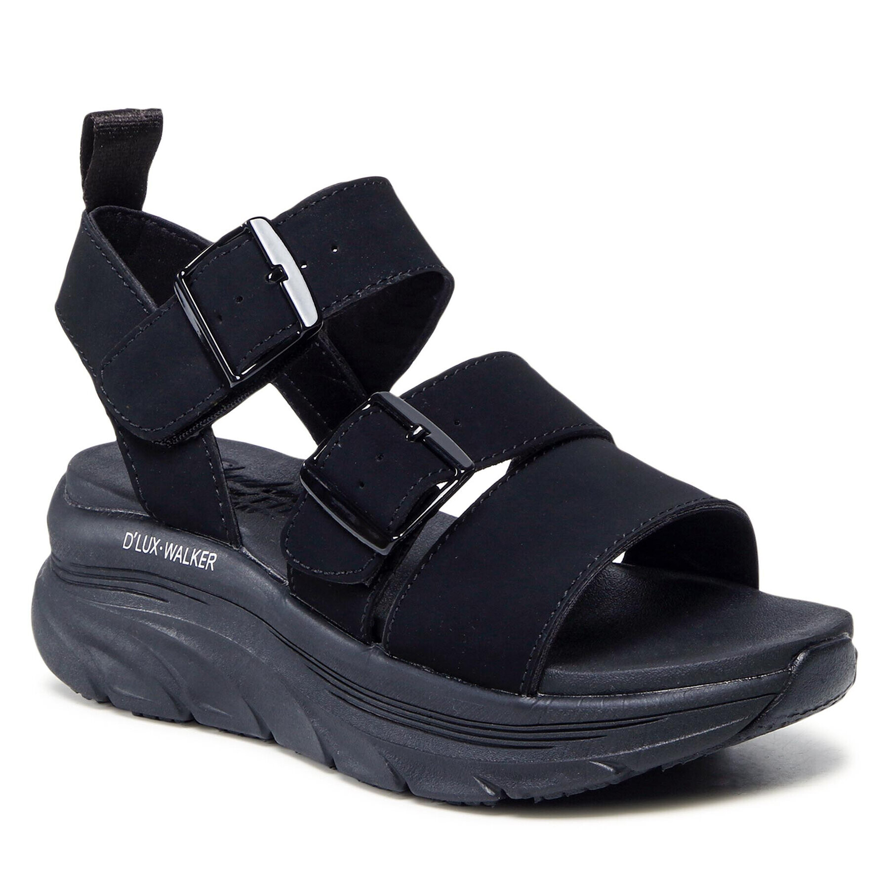 Skechers Sandali Retro Cosmos 119234/BBK Črna - Pepit.si