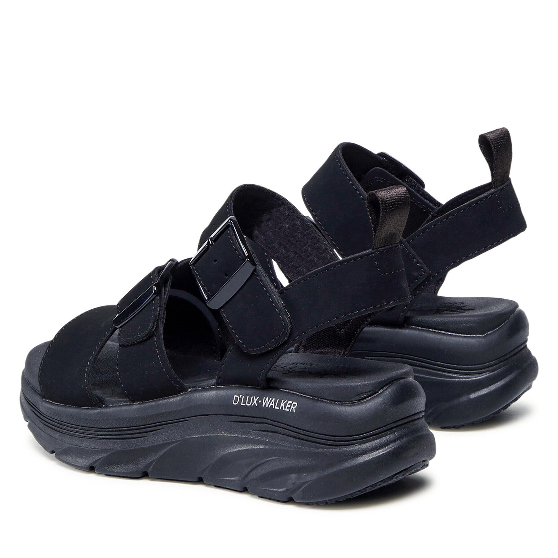 Skechers Sandali Retro Cosmos 119234/BBK Črna - Pepit.si