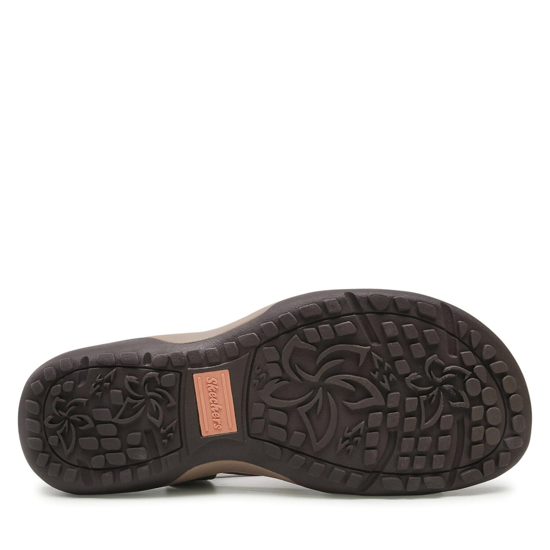 Skechers Sandali Simply Stretch 163023/CHMT Rjava - Pepit.si