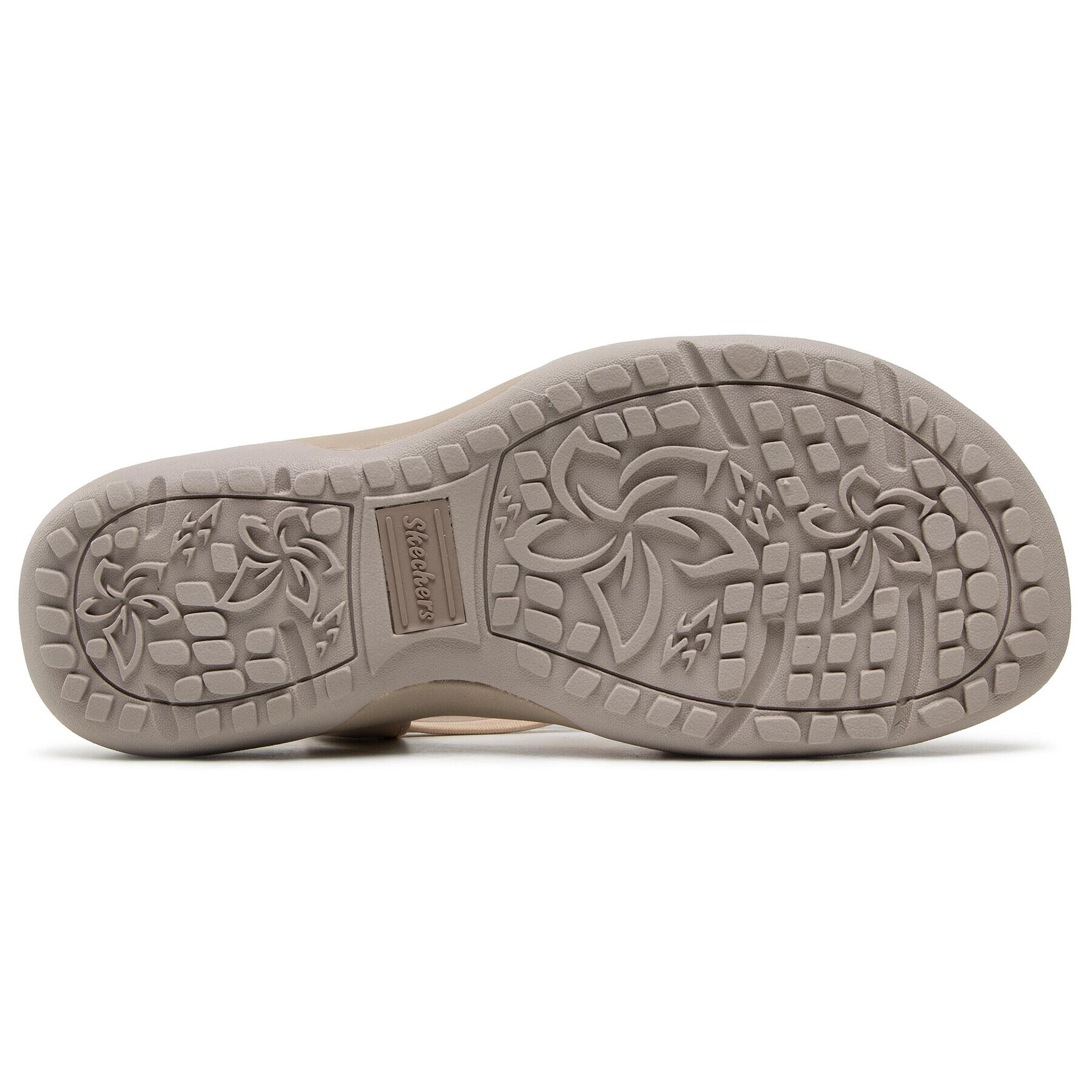 Skechers Sandali Simply Stretch 163023/NTTP Bež - Pepit.si