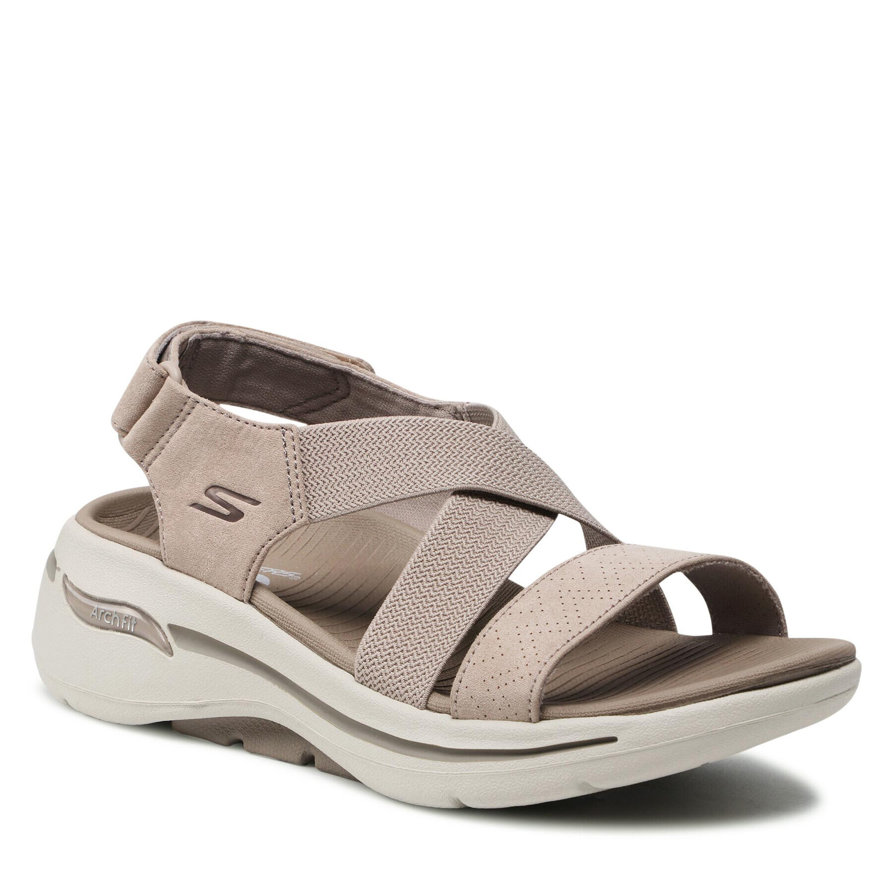 Skechers Sandali Treasured 140257/TPE Rjava - Pepit.si