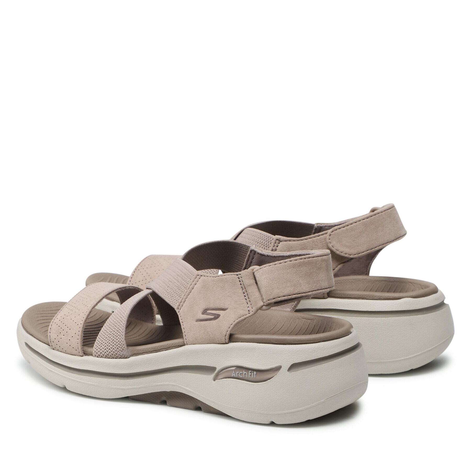 Skechers Sandali Treasured 140257/TPE Rjava - Pepit.si