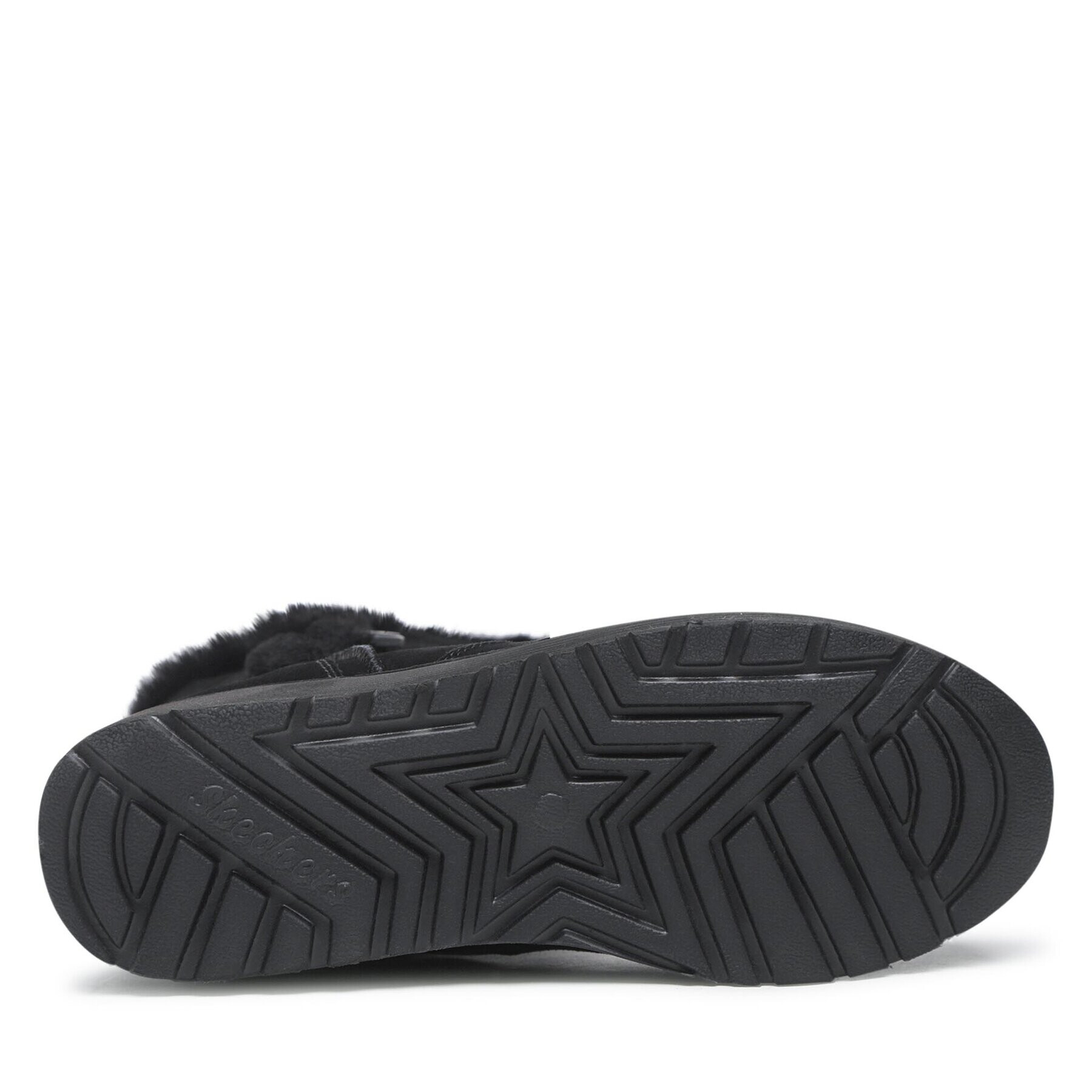 Skechers Škornji Cozy Peak 49811/BLK Črna - Pepit.si