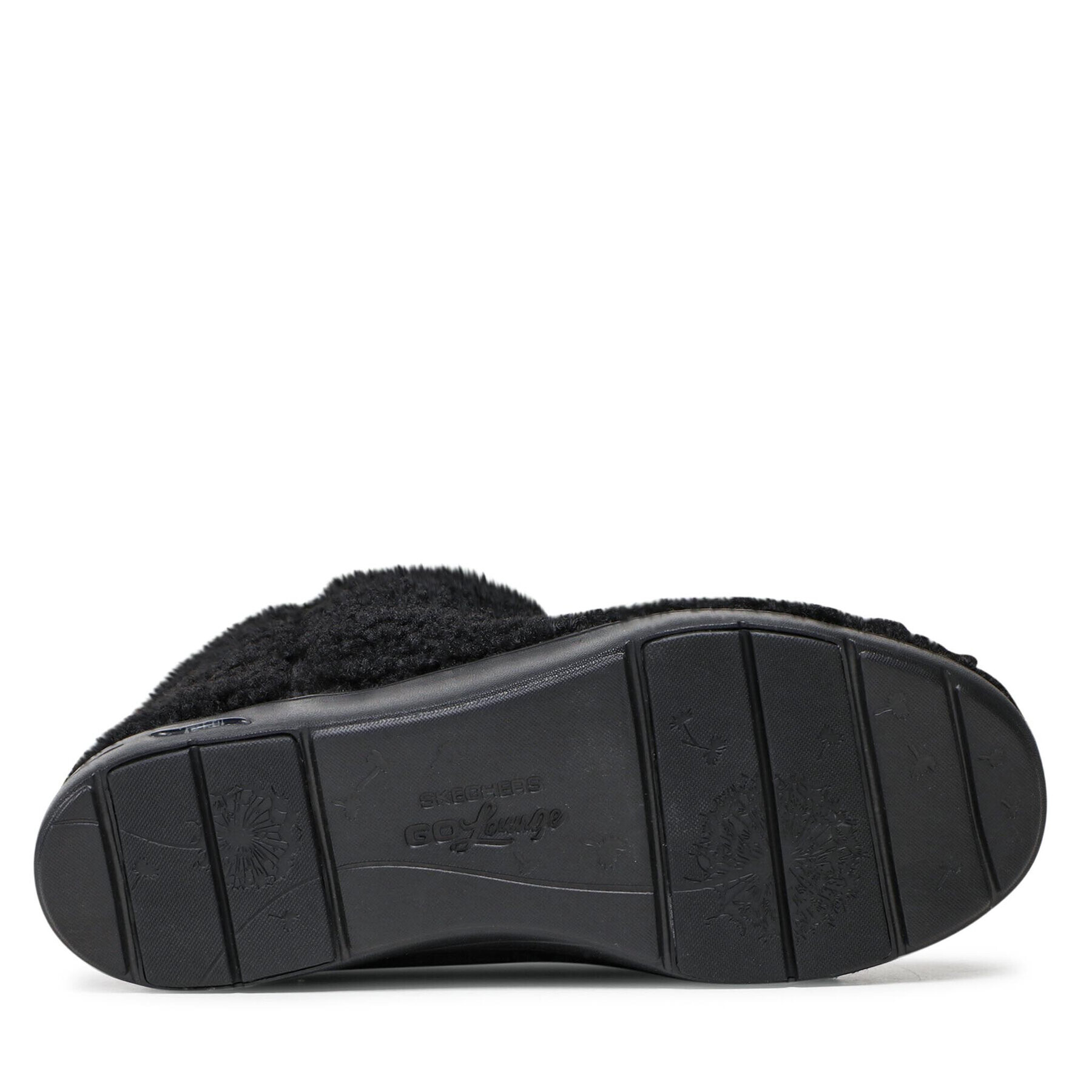 Skechers Škornji Fluff Love 175192/BBK Črna - Pepit.si