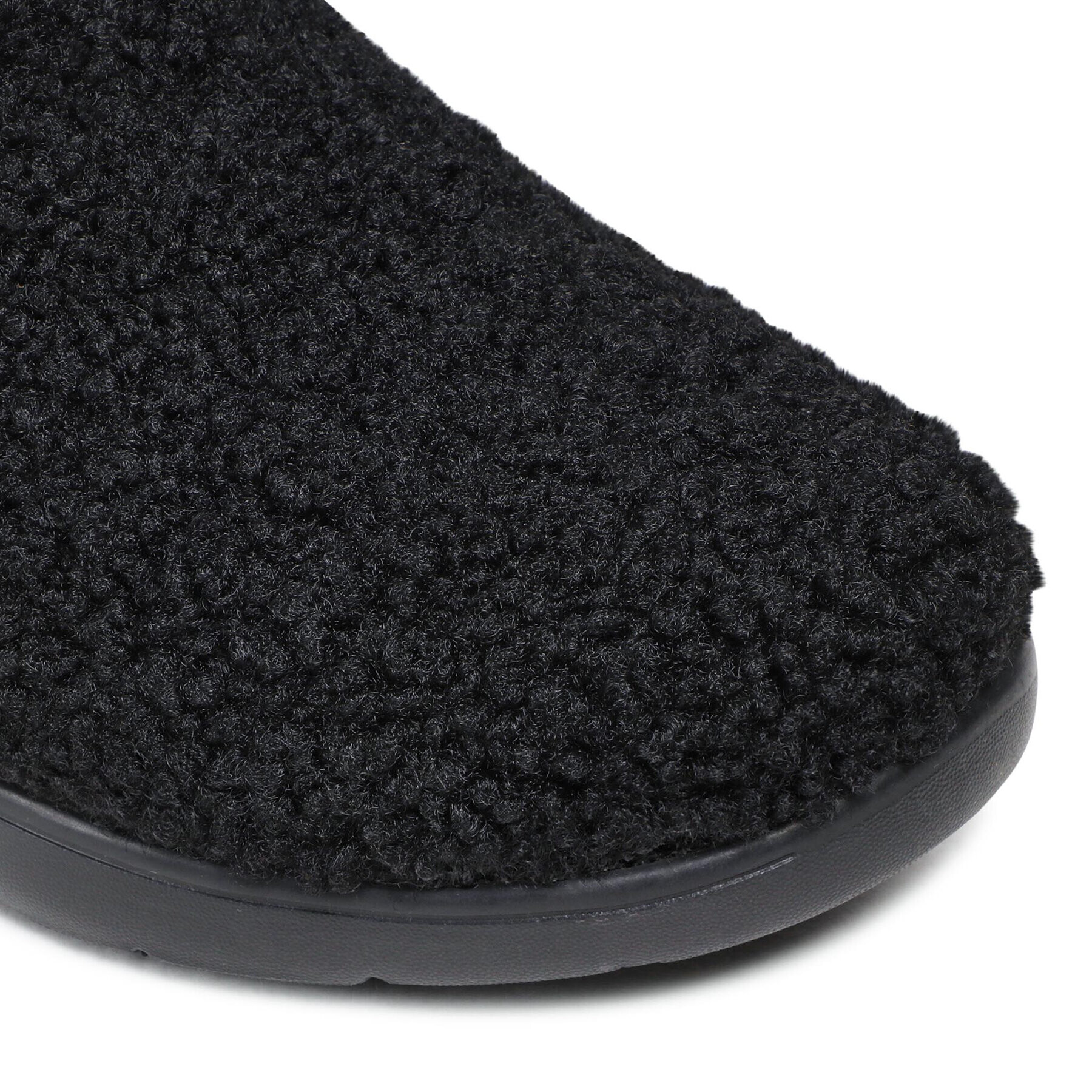 Skechers Škornji Fluff Love 175192/BBK Črna - Pepit.si