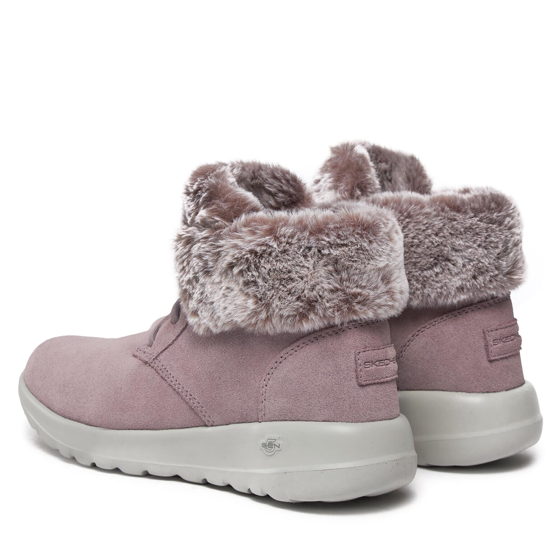 Skechers Škornji On-The-Go Joy Plush Dreams 144042/LAV Vijolična - Pepit.si