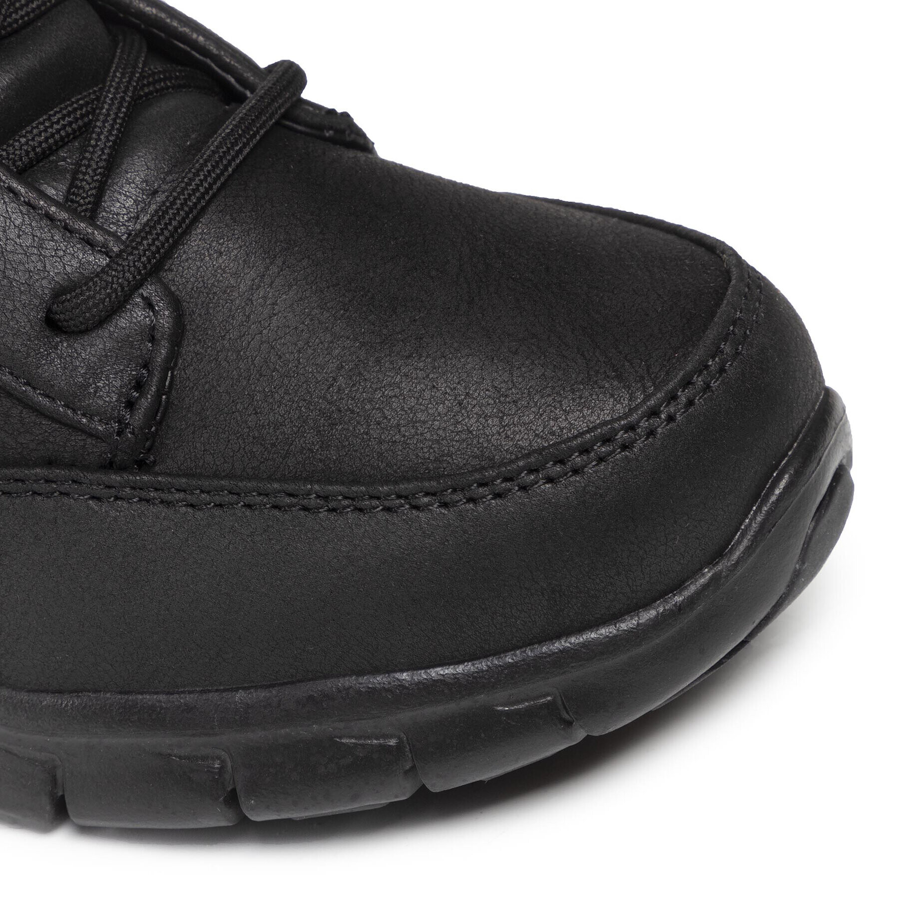 Skechers Škornji Warm Seeker 167258/BBK Črna - Pepit.si