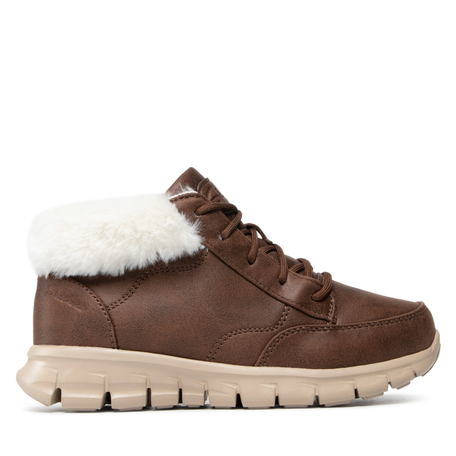 Skechers Škornji Warm Seeker 167258/CHOC Rjava - Pepit.si