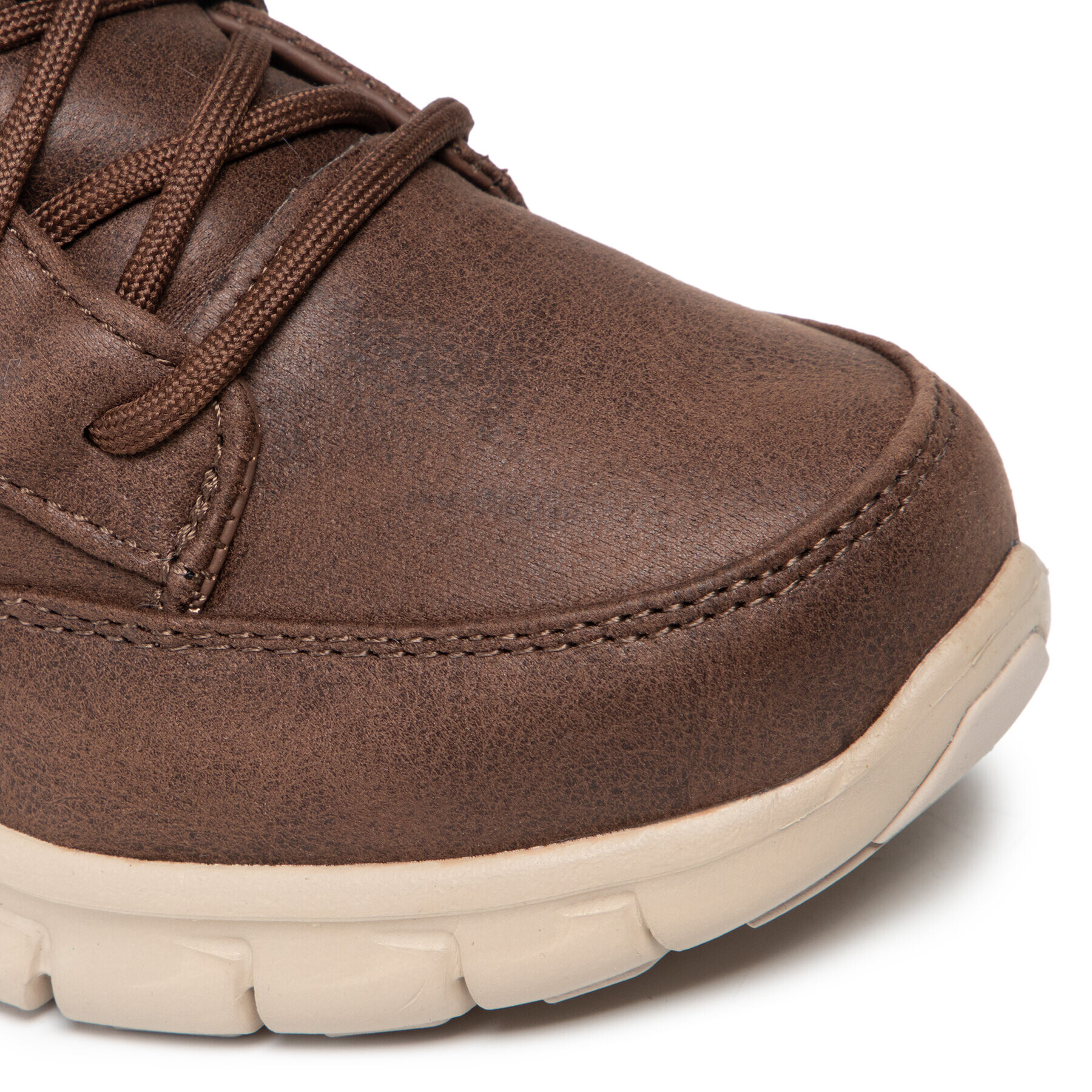 Skechers Škornji Warm Seeker 167258/CHOC Rjava - Pepit.si