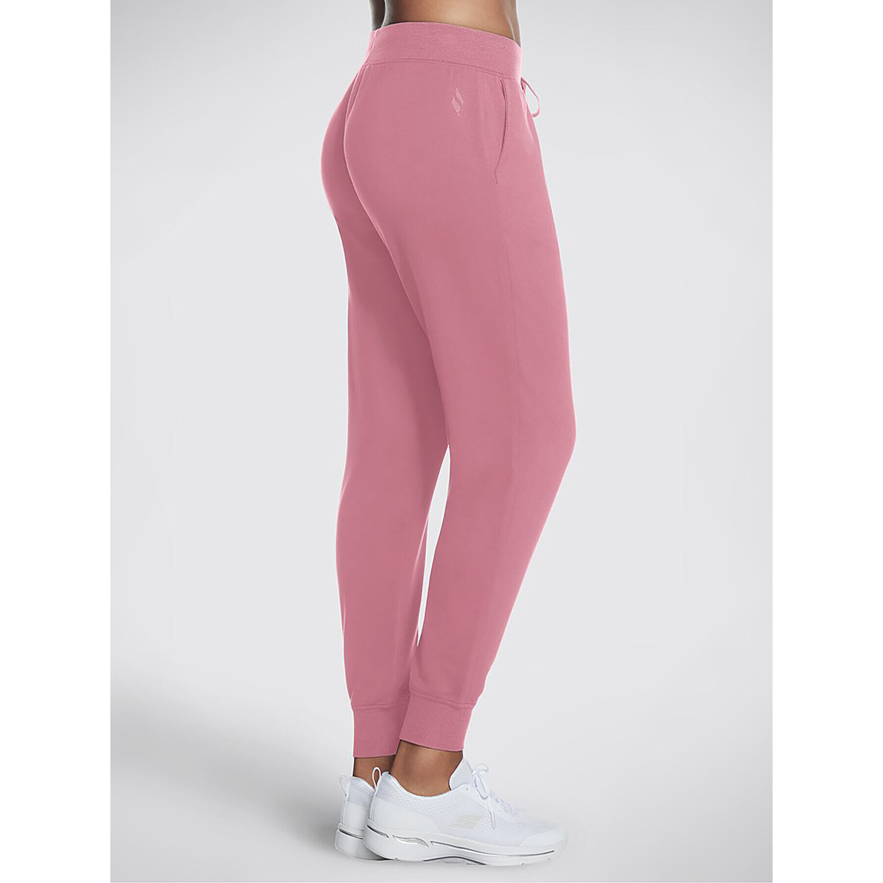 Skechers Spodnji del trenirke Skechluxe Restful Jogger W03PT49 Vijolična Regular Fit - Pepit.si