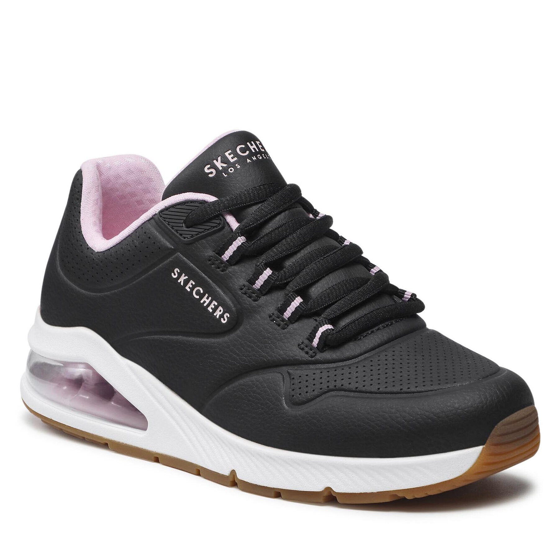 Skechers Superge Uno 2 2nd Best 155542/BLK Črna - Pepit.si