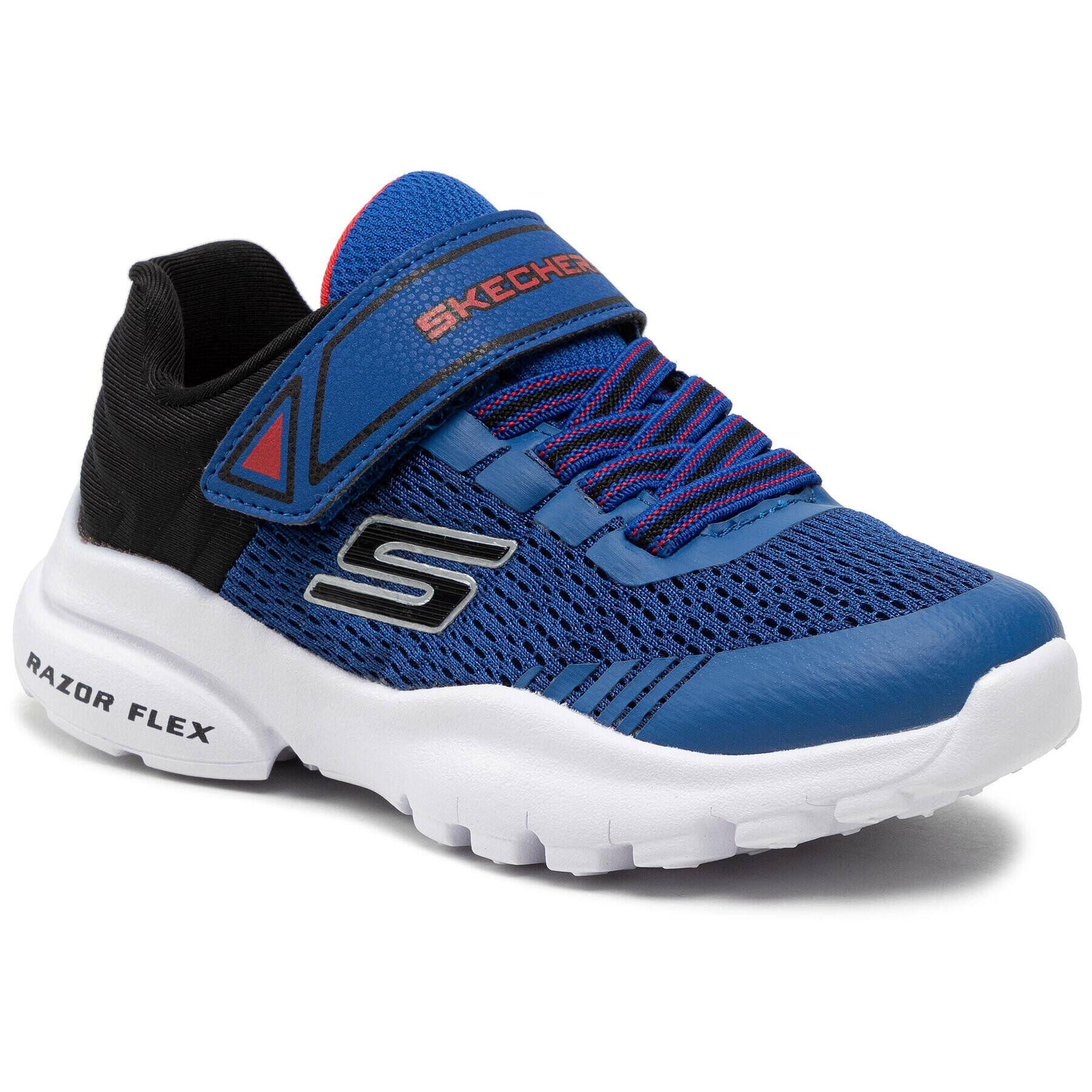 Skechers Superge 403781L/RYBK Modra - Pepit.si