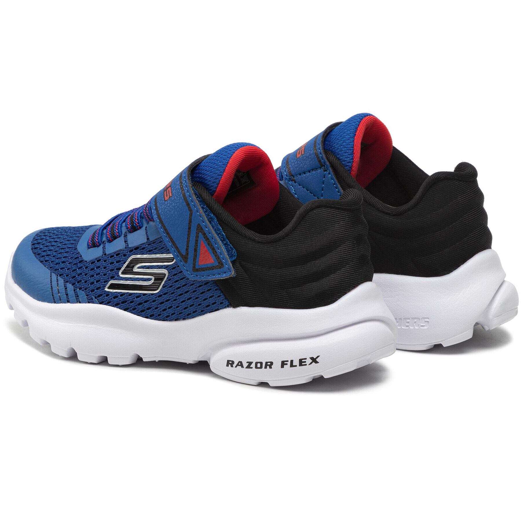 Skechers Superge 403781L/RYBK Modra - Pepit.si