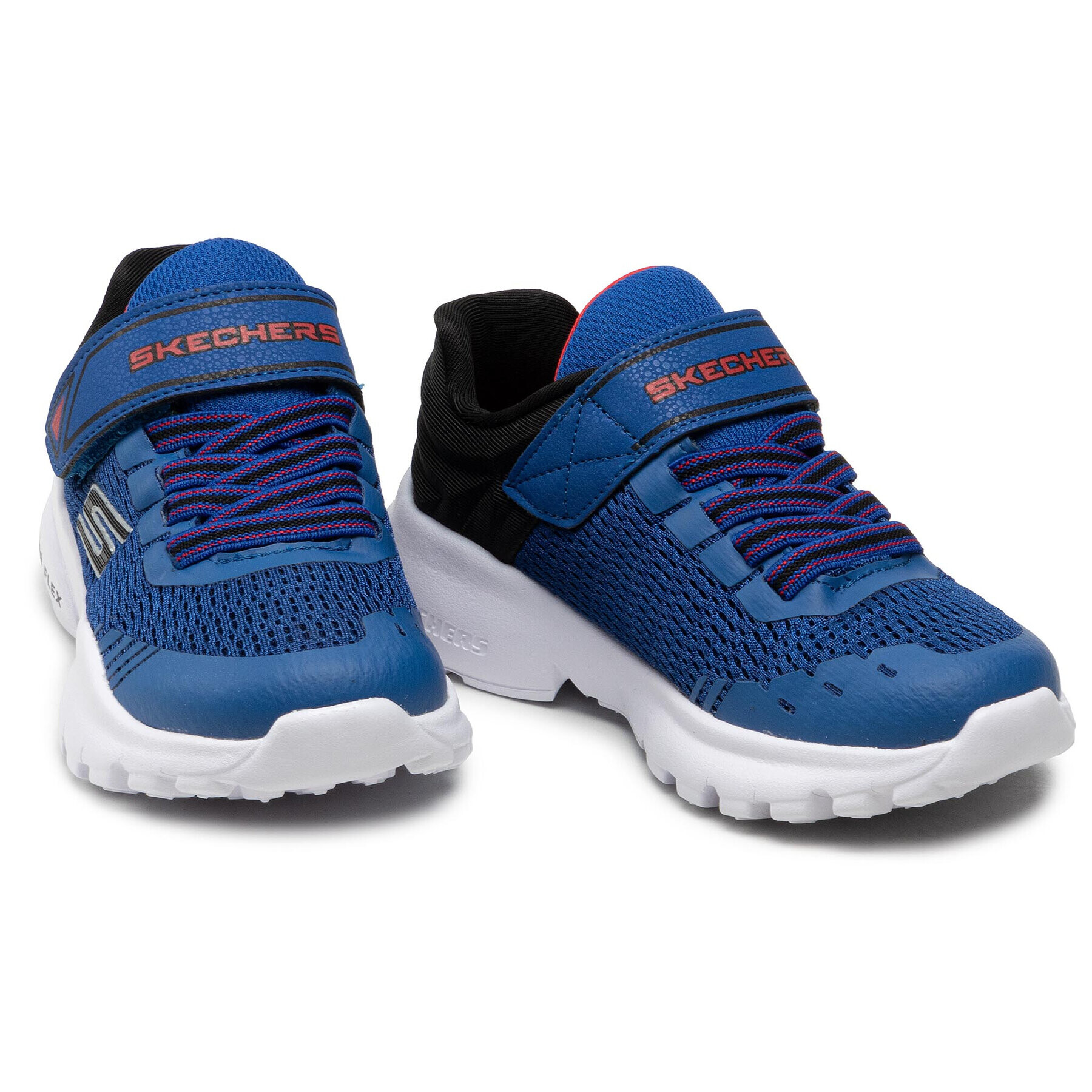 Skechers Superge 403781L/RYBK Modra - Pepit.si