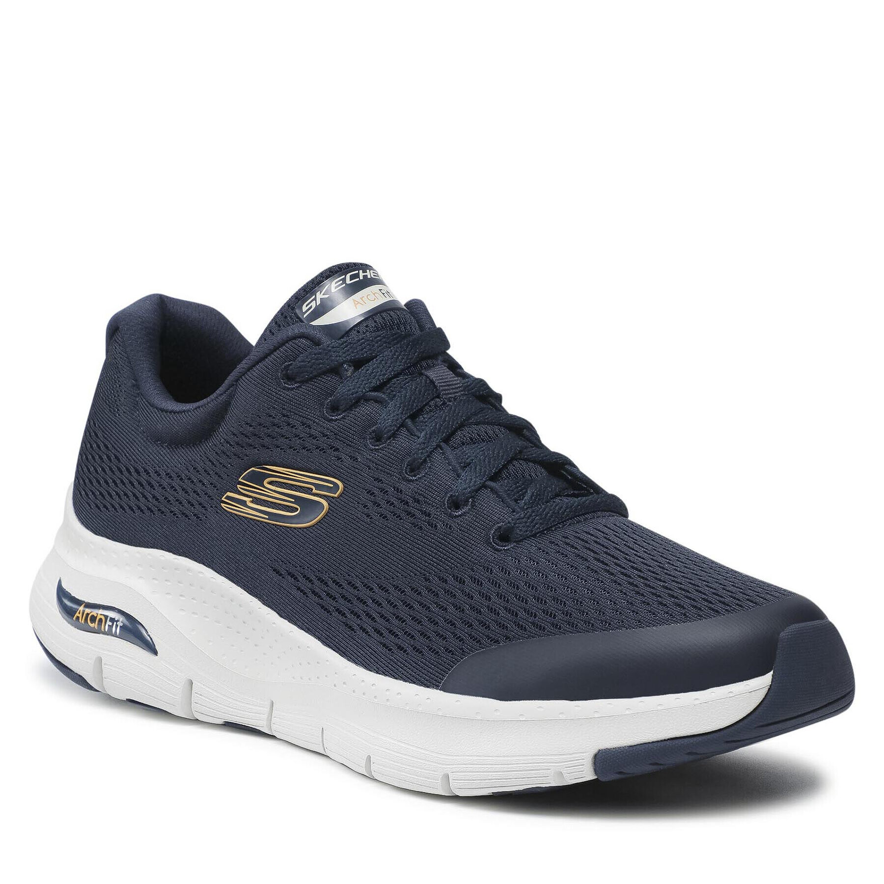 Skechers Superge Arch Fit 232040/NVY Mornarsko modra - Pepit.si