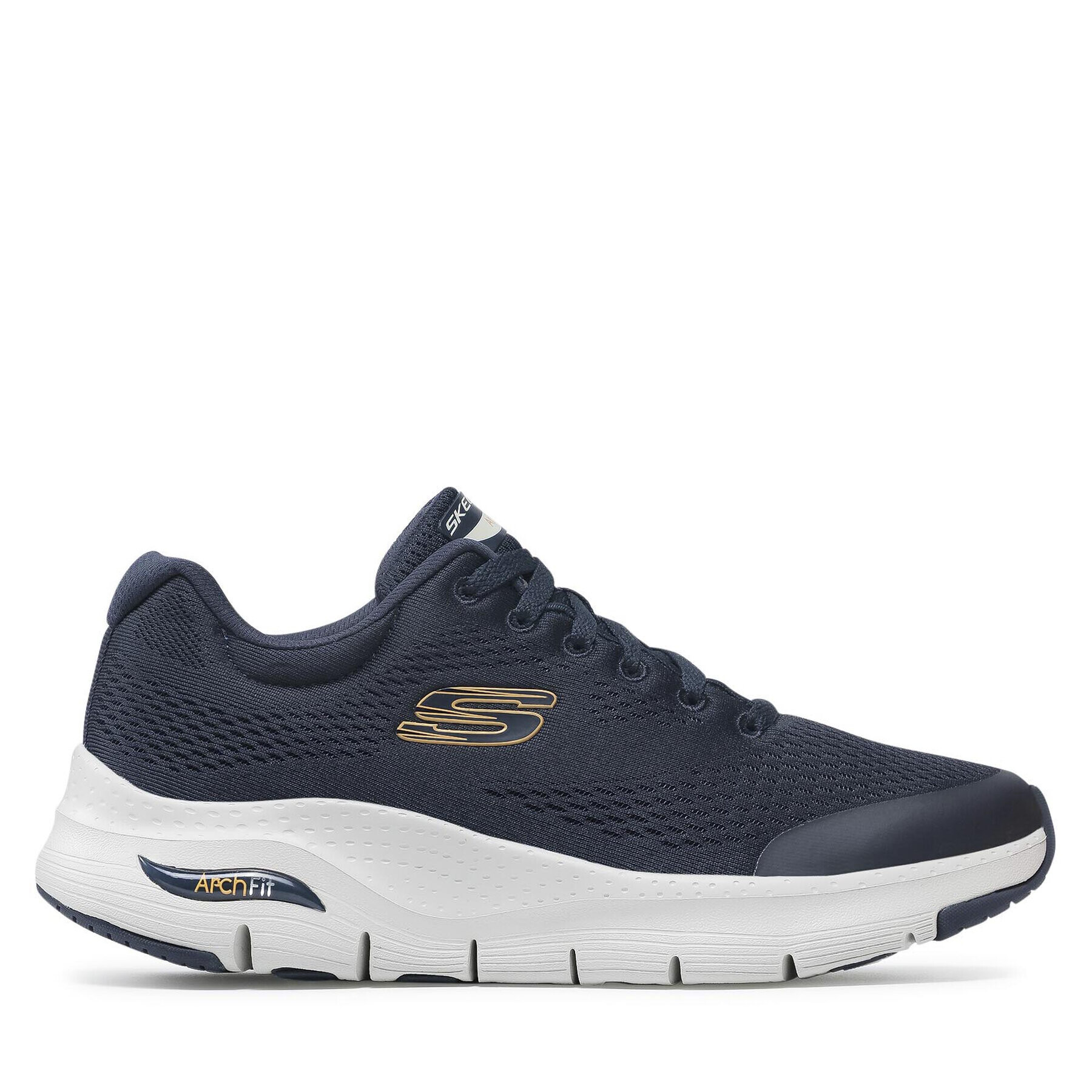 Skechers Superge Arch Fit 232040/NVY Mornarsko modra - Pepit.si