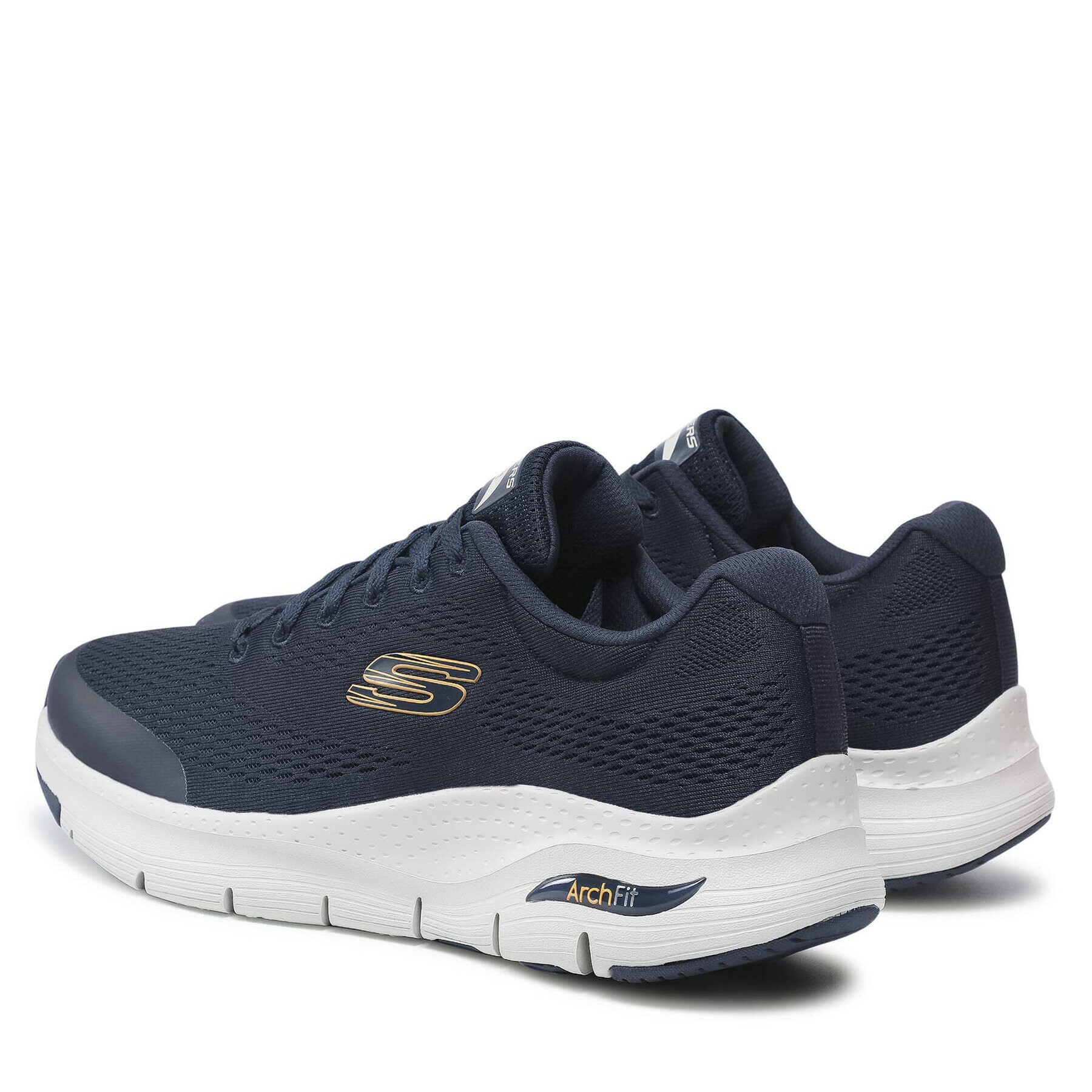 Skechers Superge Arch Fit 232040/NVY Mornarsko modra - Pepit.si