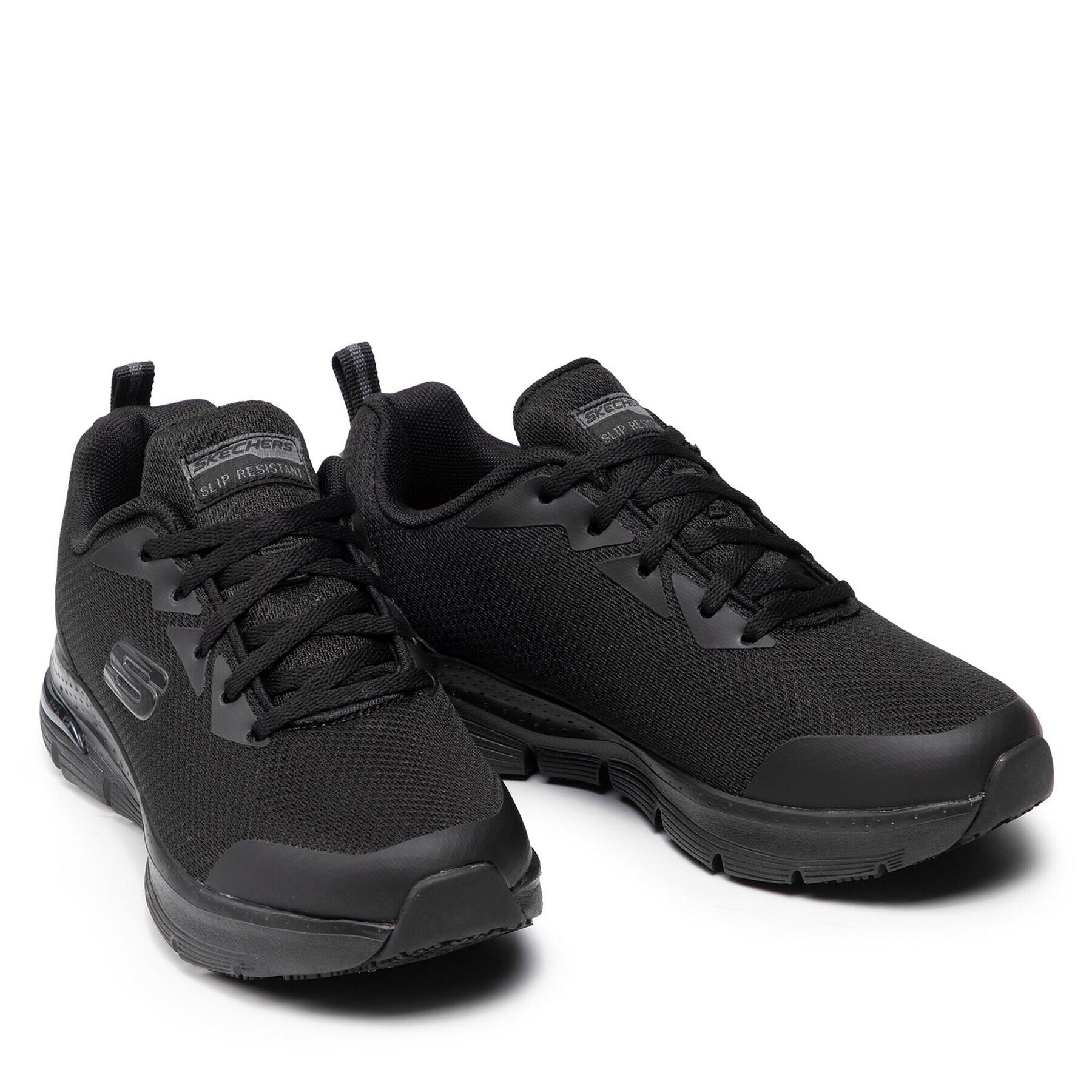 Skechers Superge Arch Fit Sr 108019EC/BLK Črna - Pepit.si