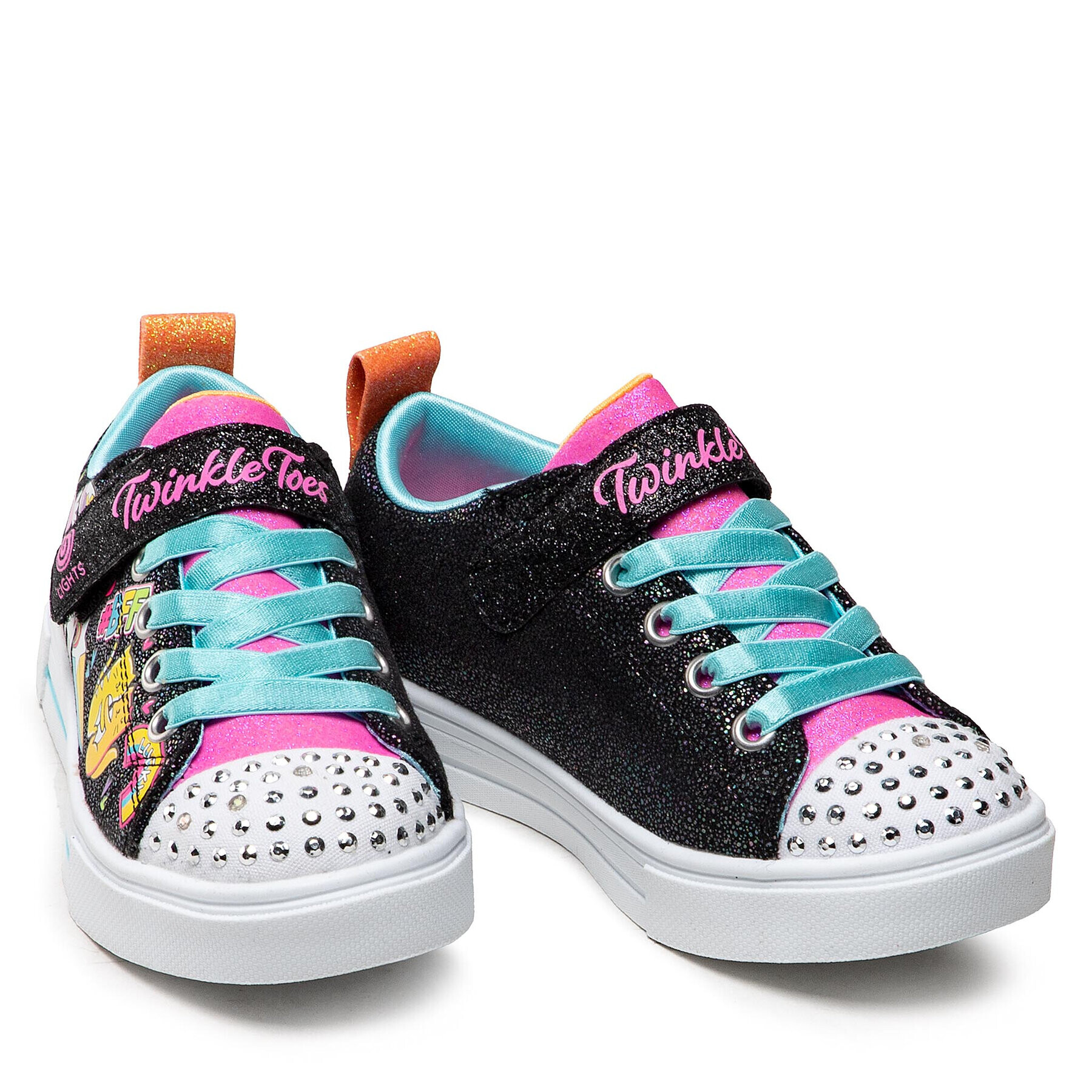 Skechers Superge Bff Magic 314786L/BKMT Pisana - Pepit.si