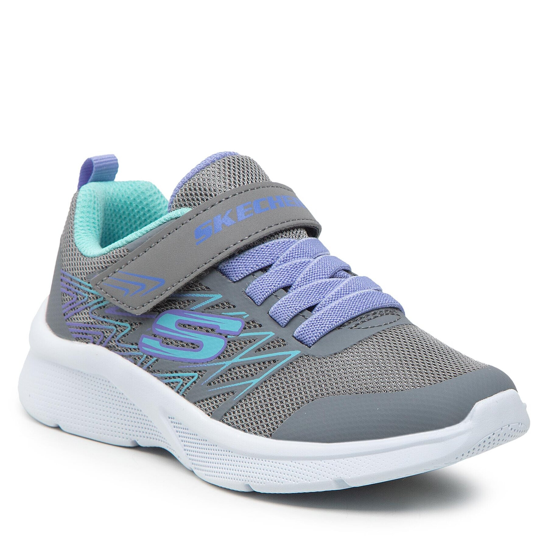 Skechers Superge Bold Delight 302468L/GRY Siva - Pepit.si