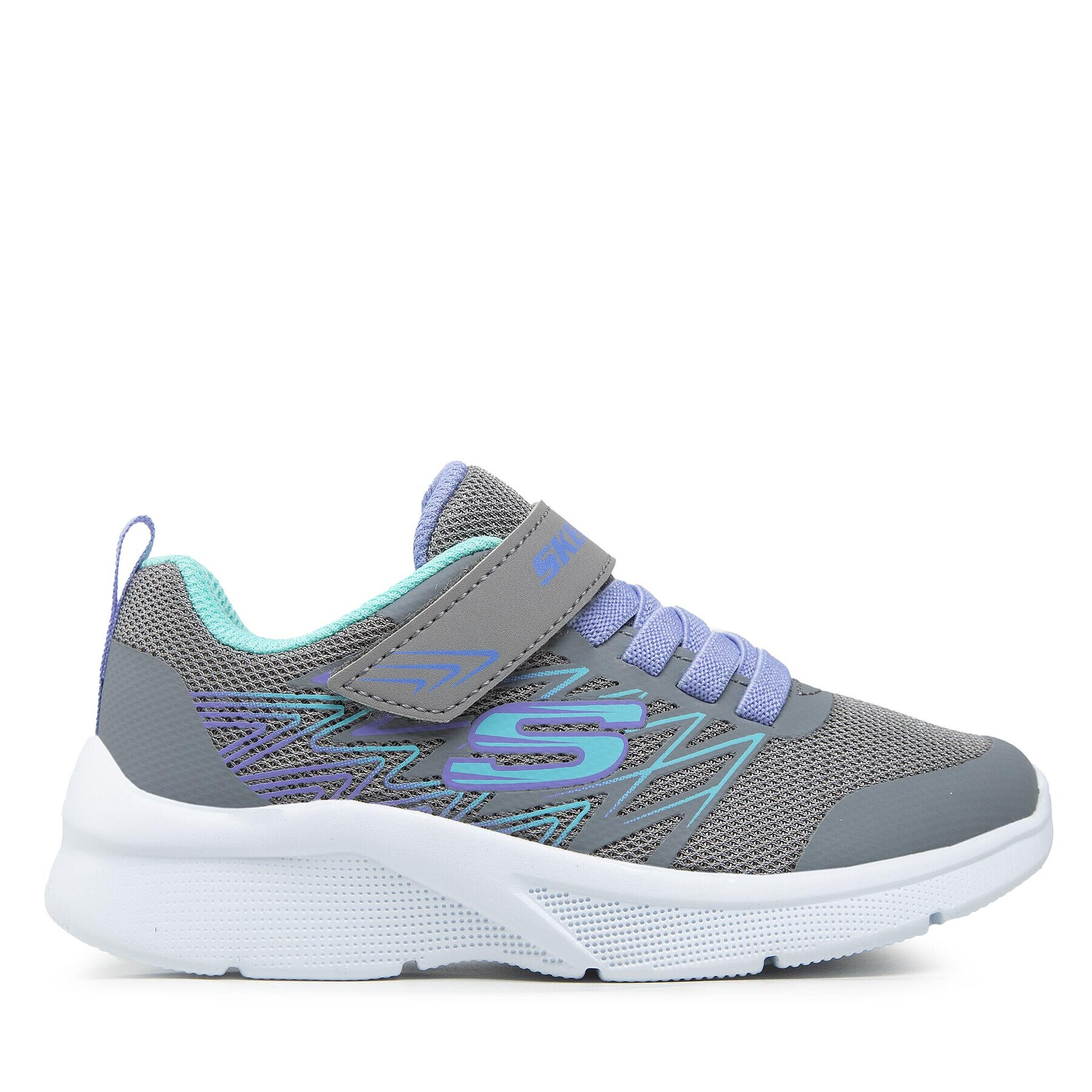 Skechers Superge Bold Delight 302468L/GRY Siva - Pepit.si