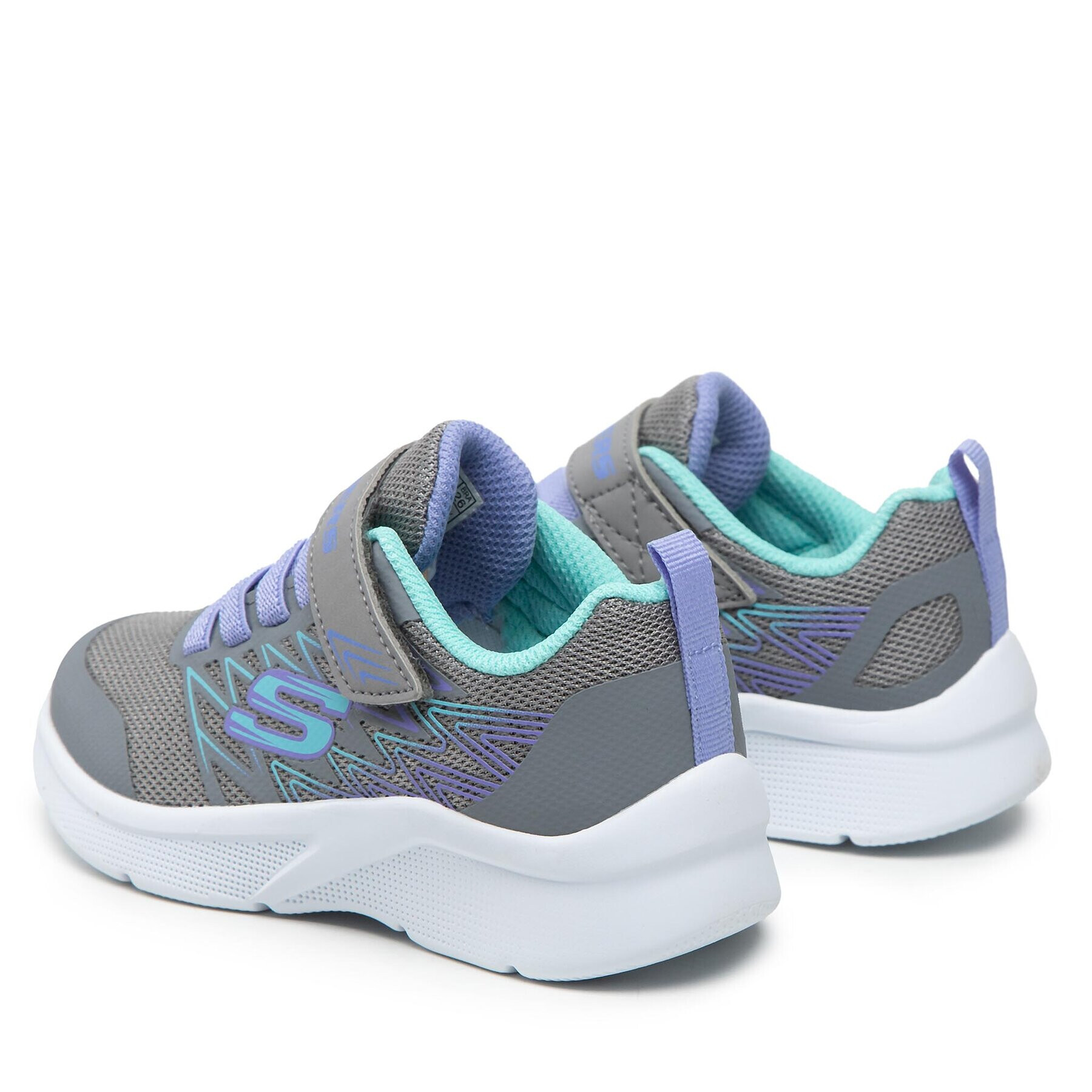 Skechers Superge Bold Delight 302468L/GRY Siva - Pepit.si