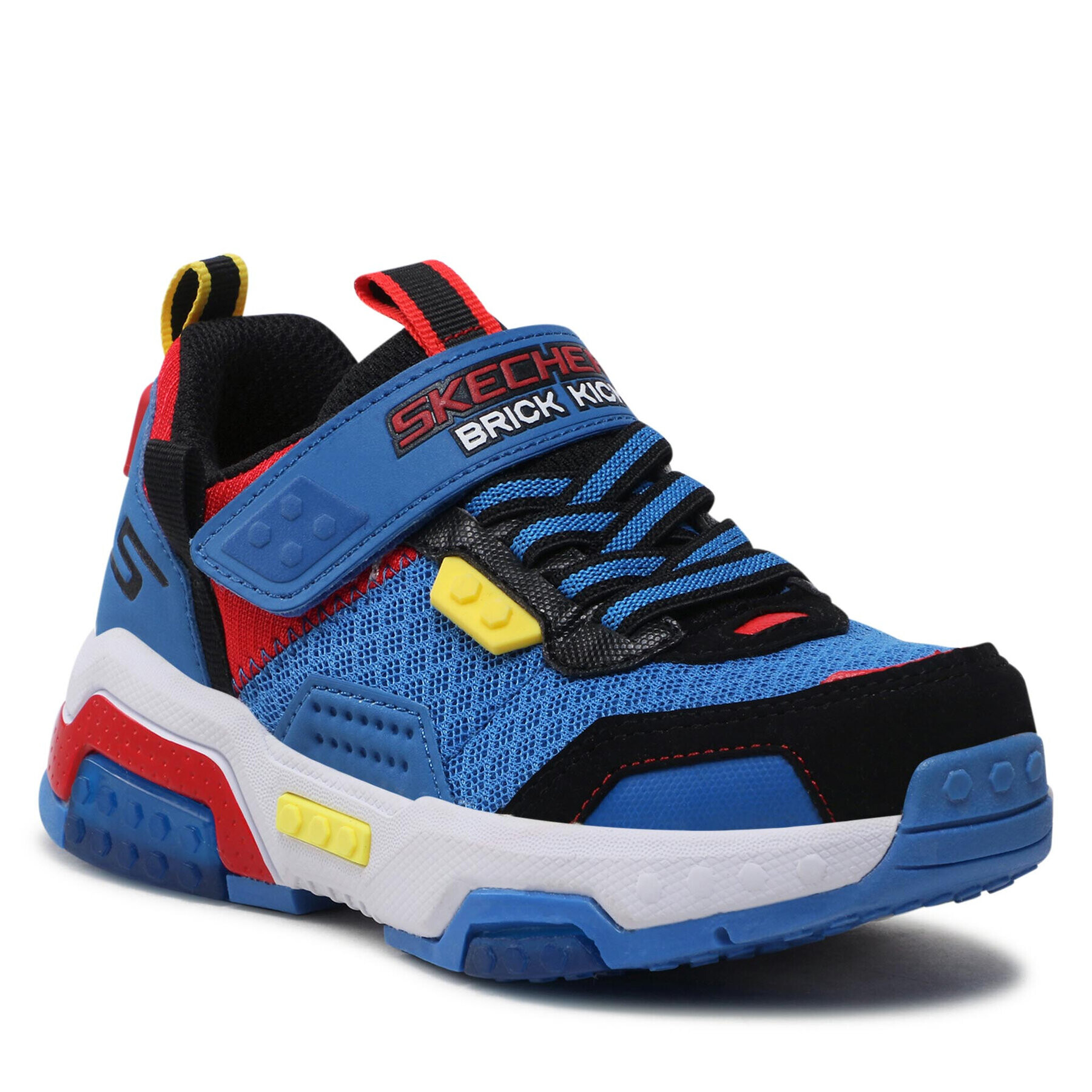 Skechers Superge Brick Kicks 2.0 402219L/BLMT Modra - Pepit.si