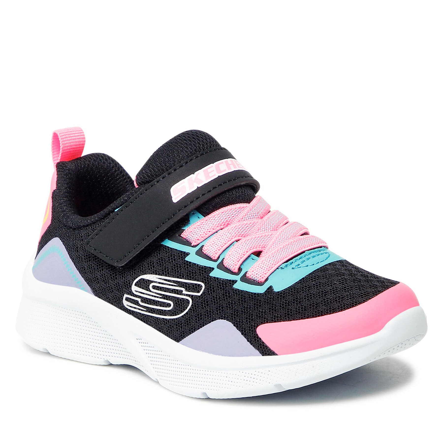 Skechers Superge Bright Retros 302348L/BKMT Črna - Pepit.si