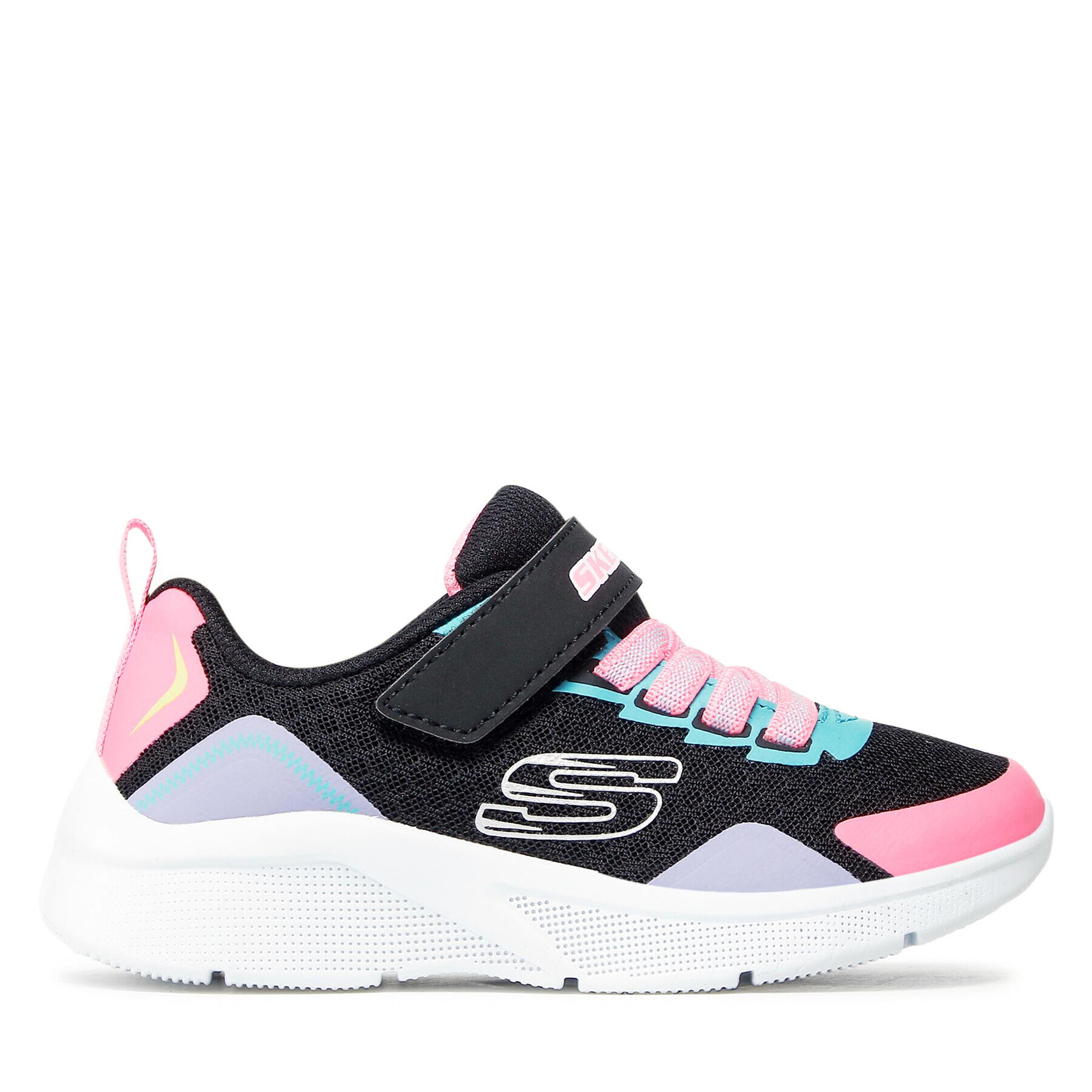 Skechers Superge Bright Retros 302348L/BKMT Črna - Pepit.si