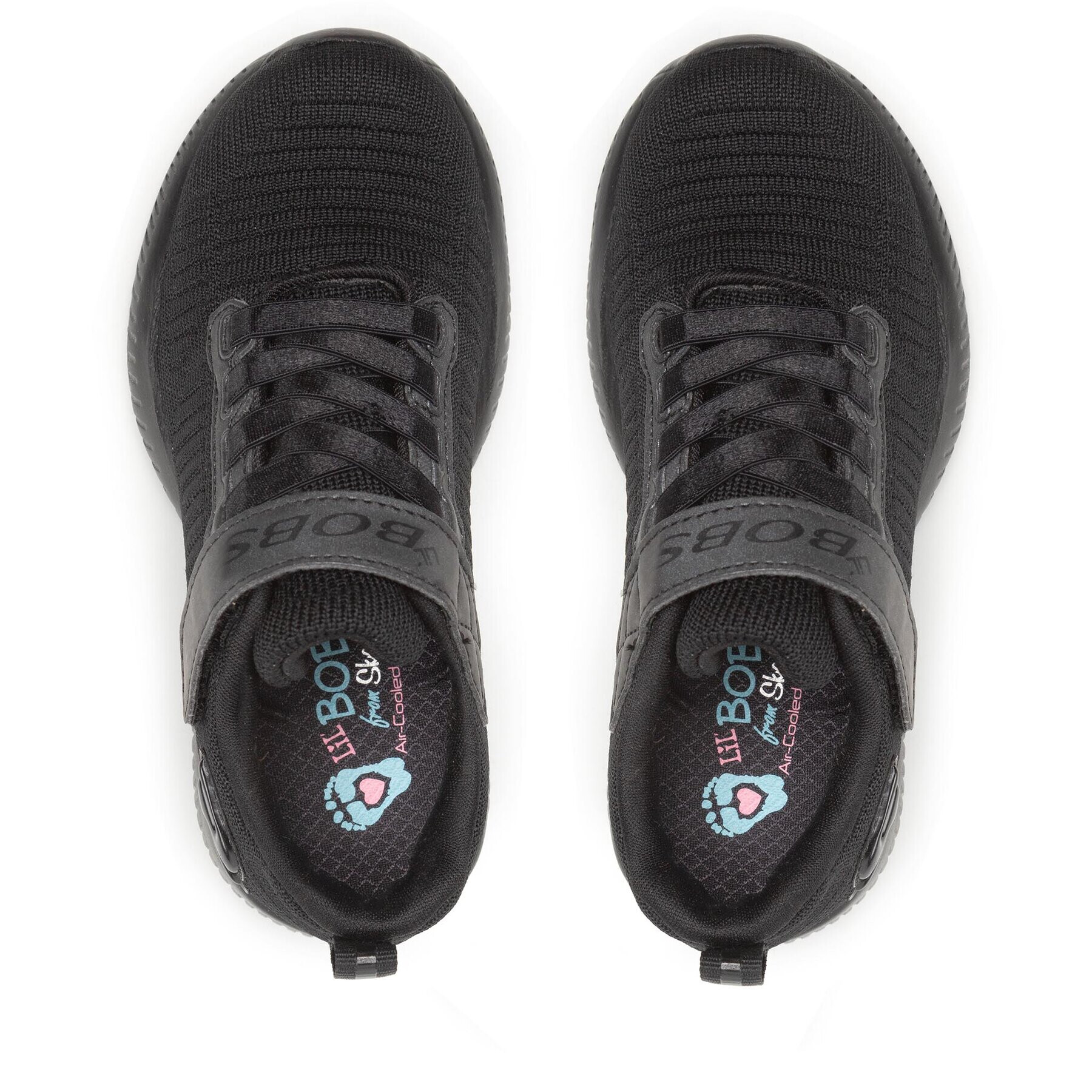 Skechers Superge Charm League 85686L/BBK Črna - Pepit.si