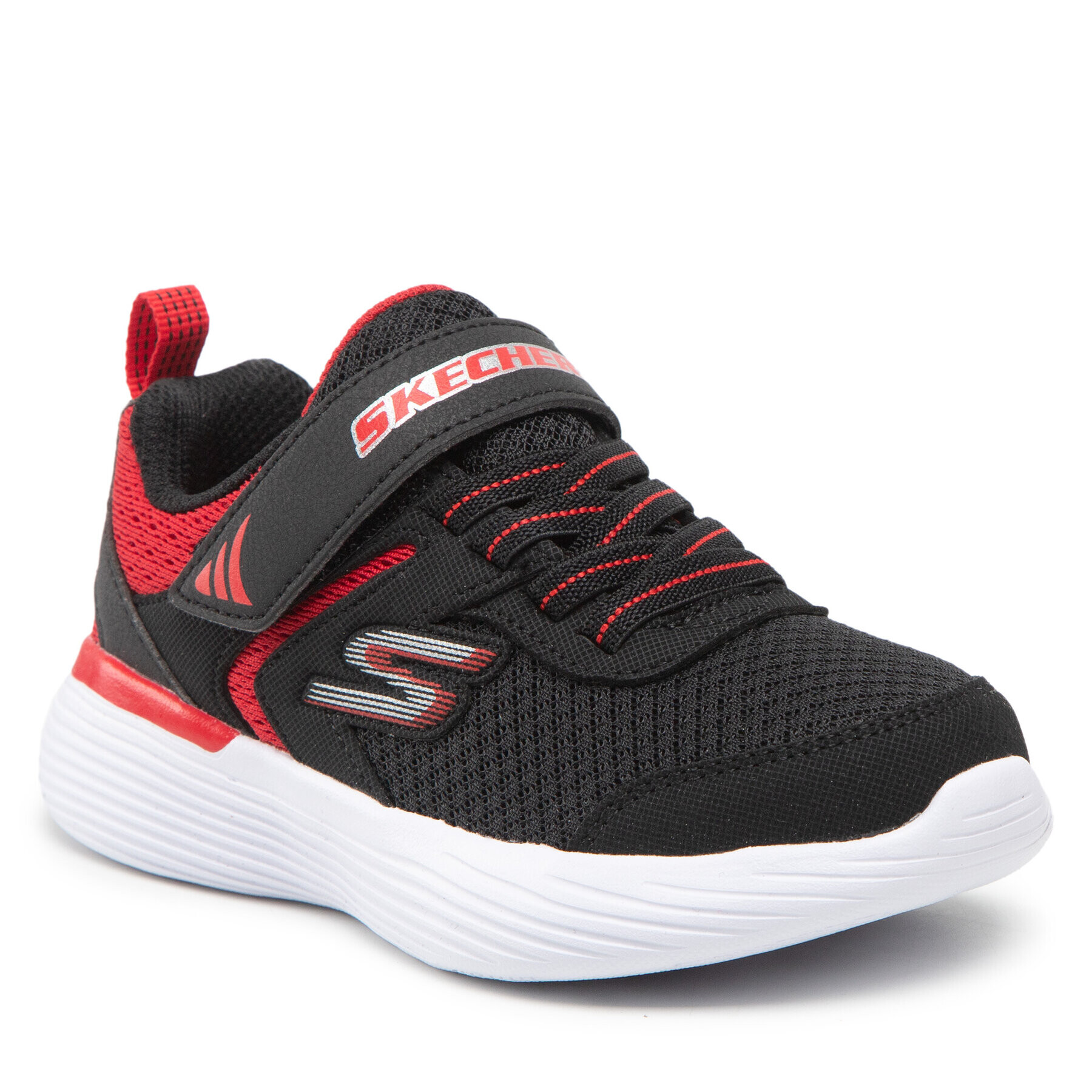 Skechers Superge Darvix 405102L/BKRD Črna - Pepit.si