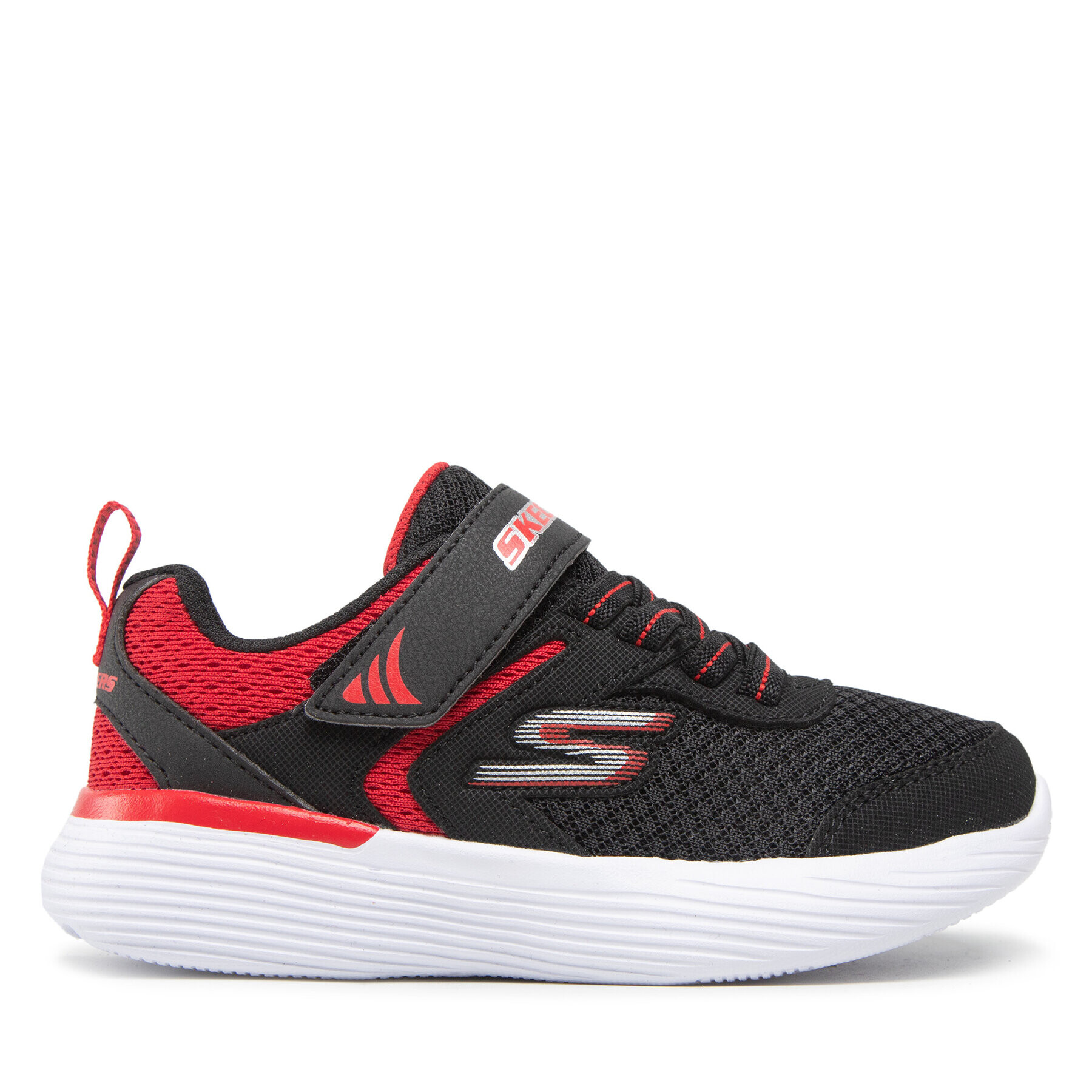 Skechers Superge Darvix 405102L/BKRD Črna - Pepit.si