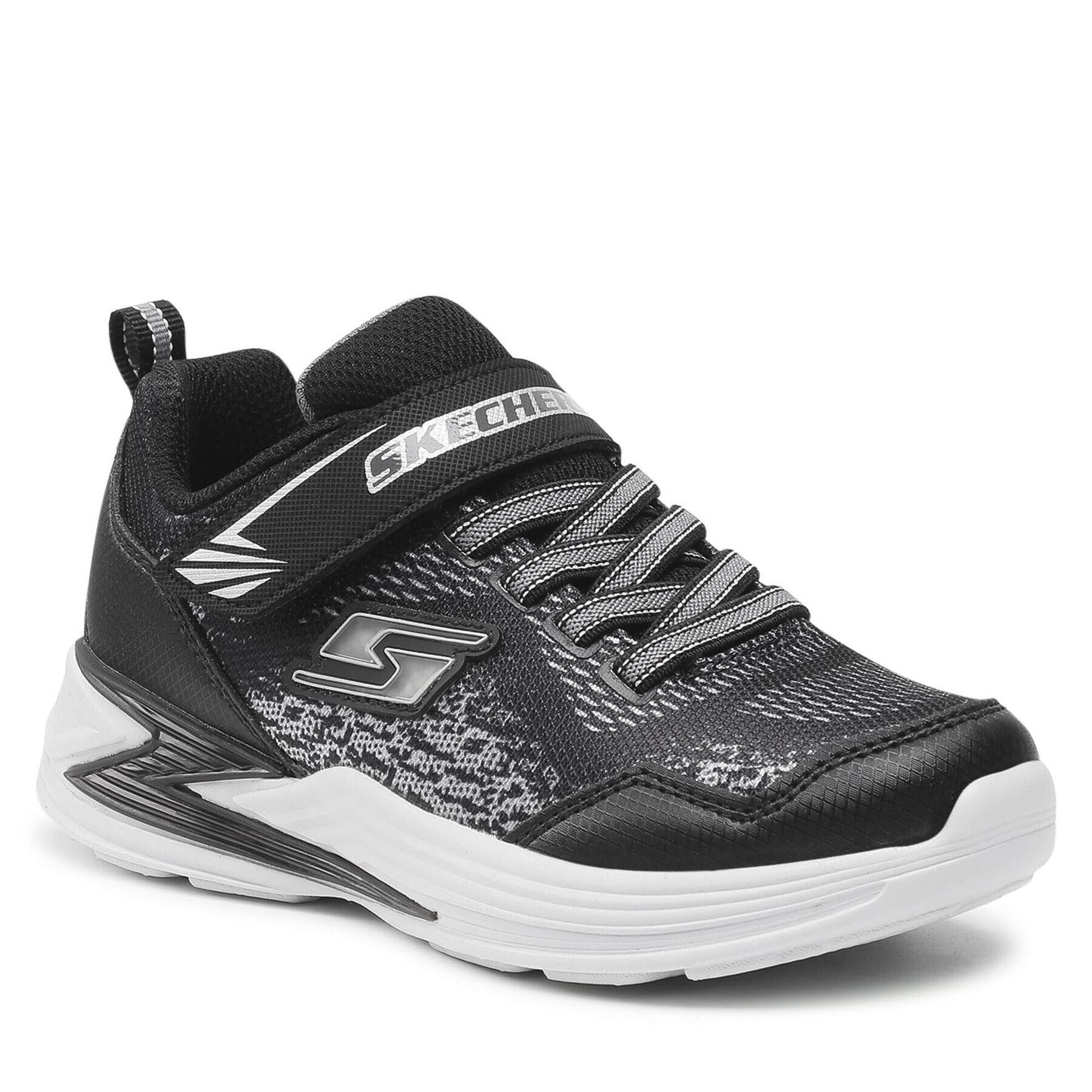 Skechers Superge Derlo 90563L/BKSL Črna - Pepit.si