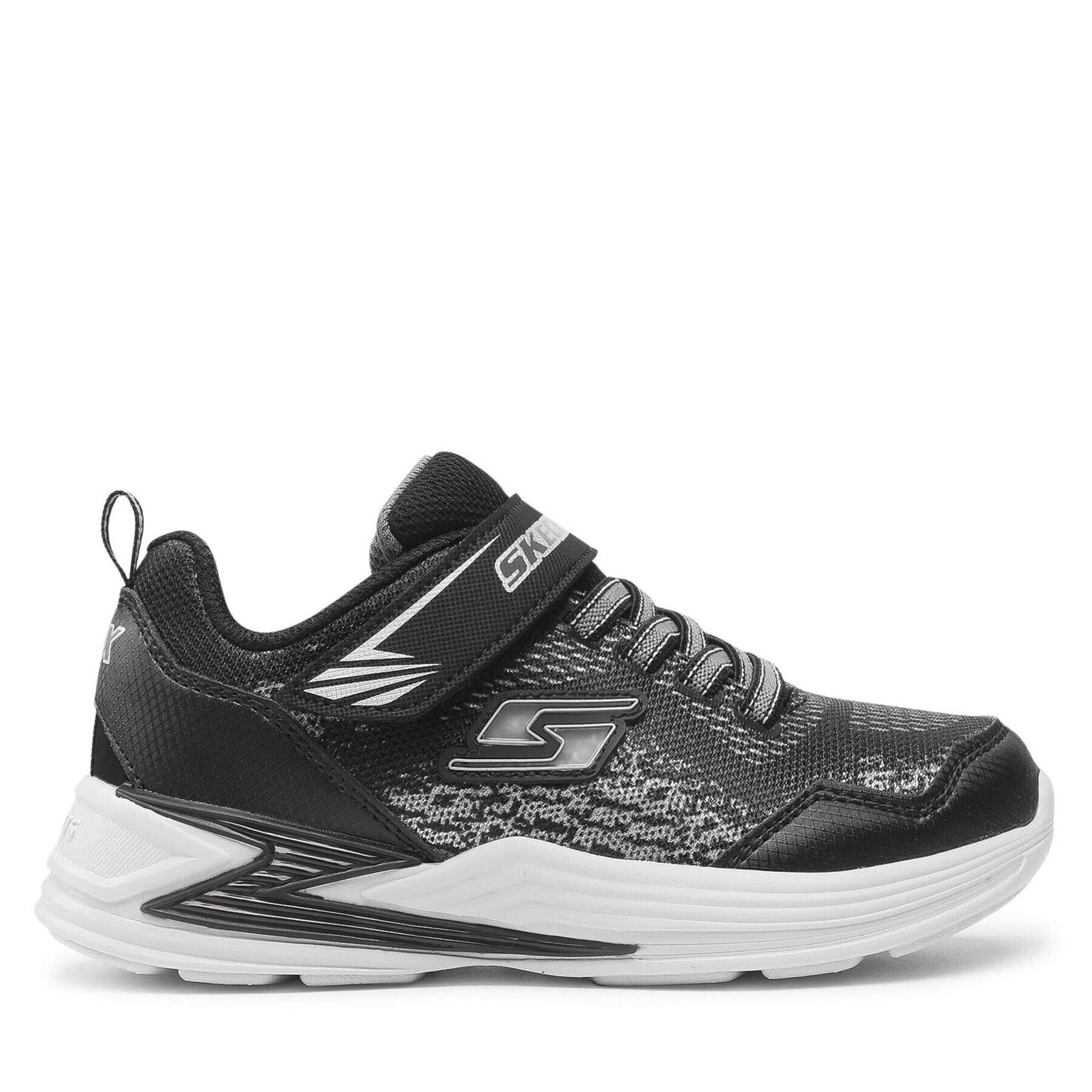 Skechers Superge Derlo 90563L/BKSL Črna - Pepit.si