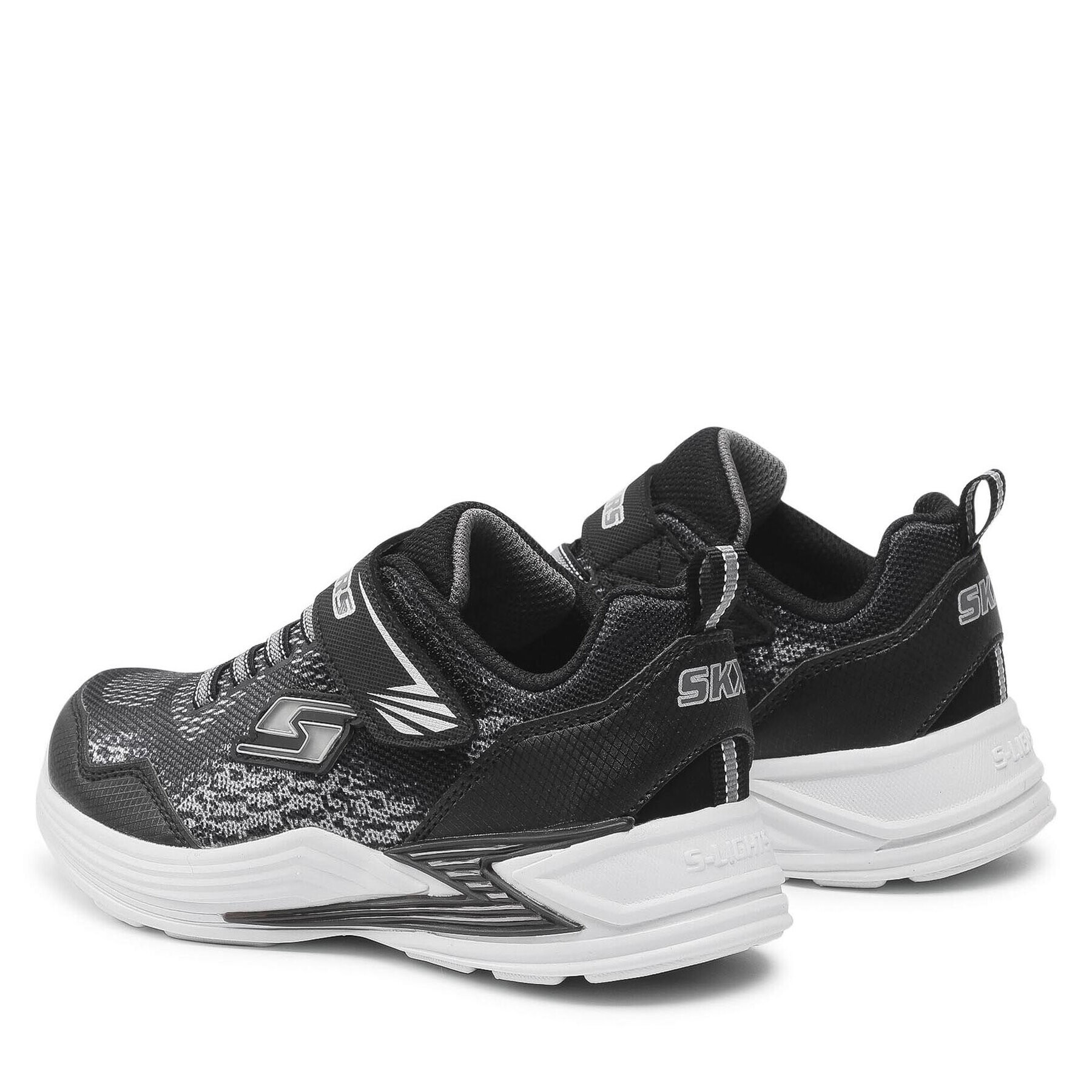 Skechers Superge Derlo 90563L/BKSL Črna - Pepit.si