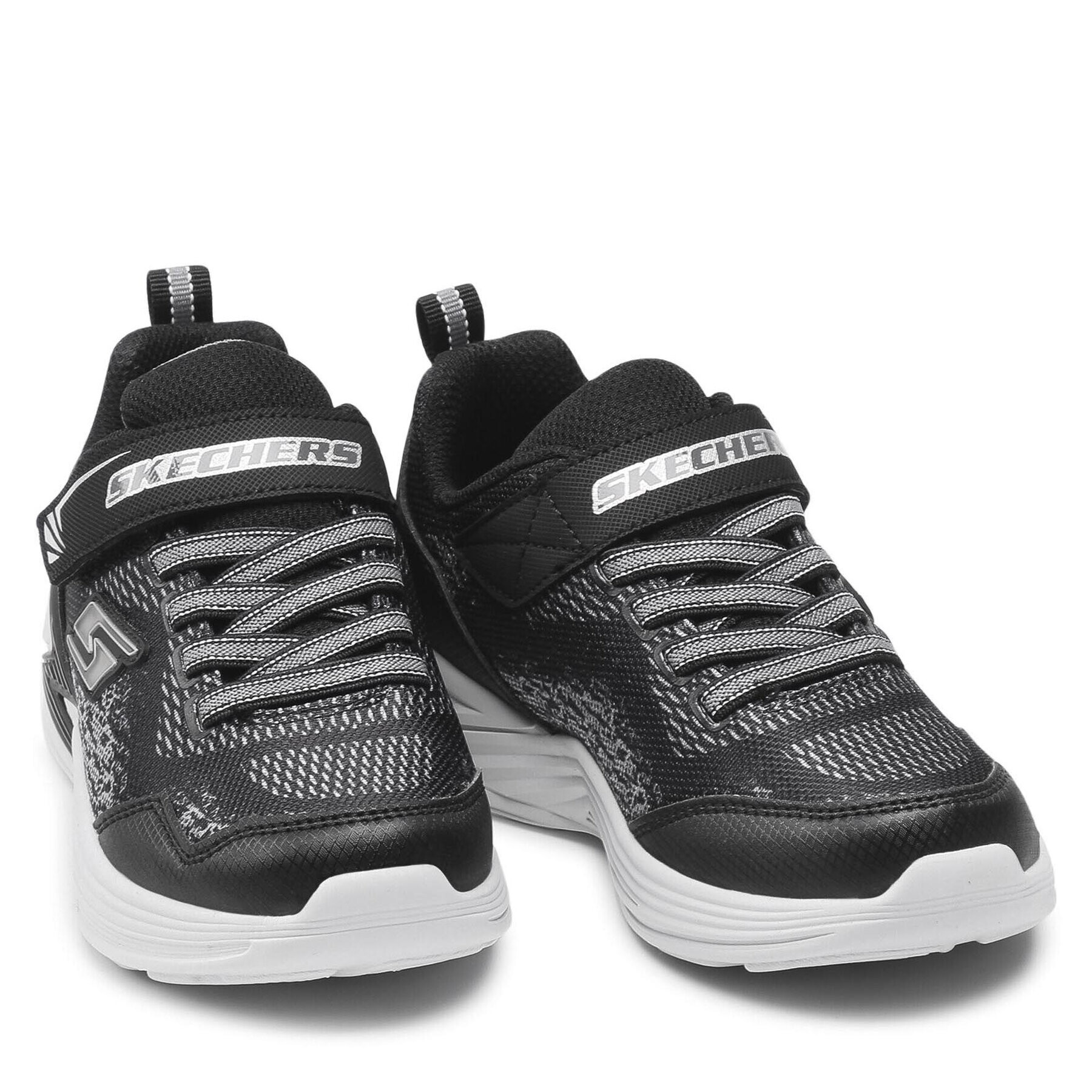 Skechers Superge Derlo 90563L/BKSL Črna - Pepit.si