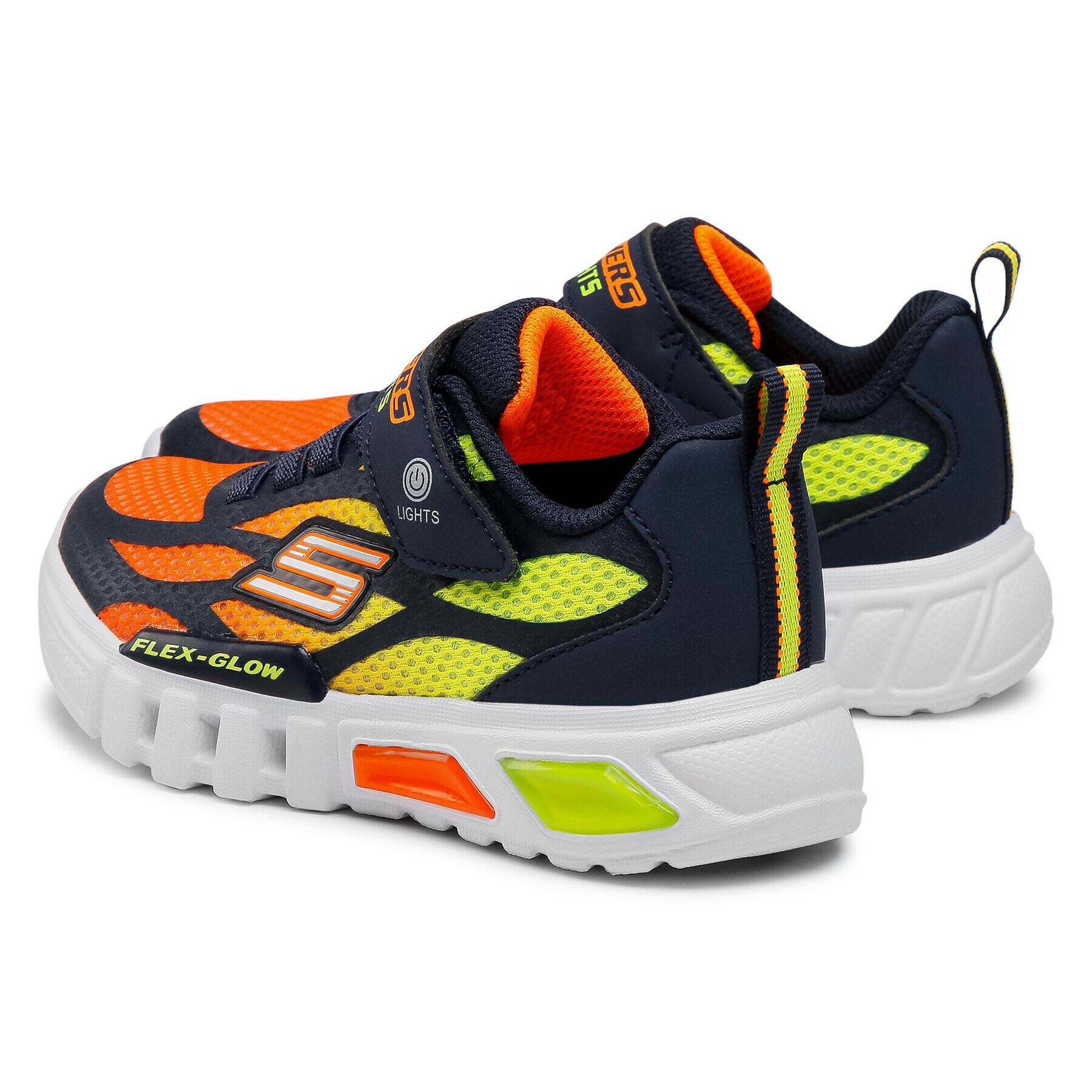 Skechers Superge Dezlo 400016L/NVOR Mornarsko modra - Pepit.si