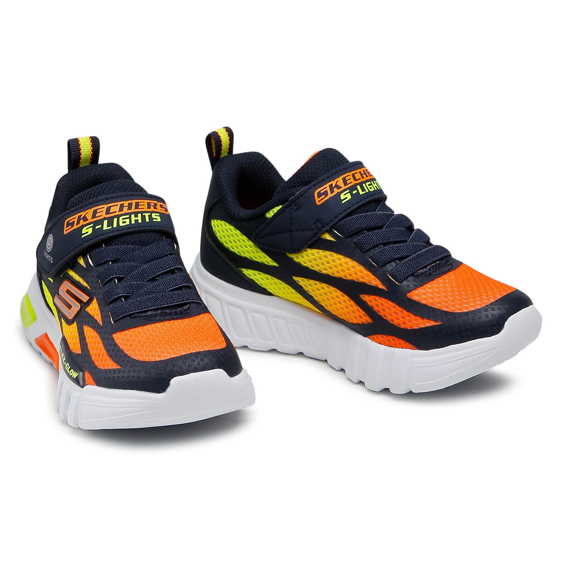 Skechers Superge Dezlo 400016L/NVOR Mornarsko modra - Pepit.si