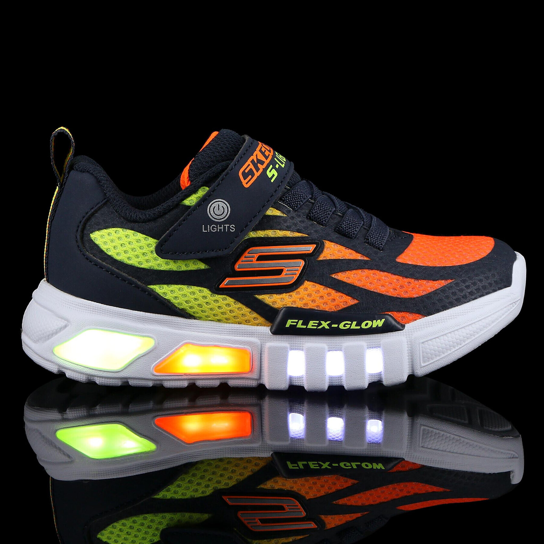 Skechers Superge Dezlo 400016L/NVOR Mornarsko modra - Pepit.si