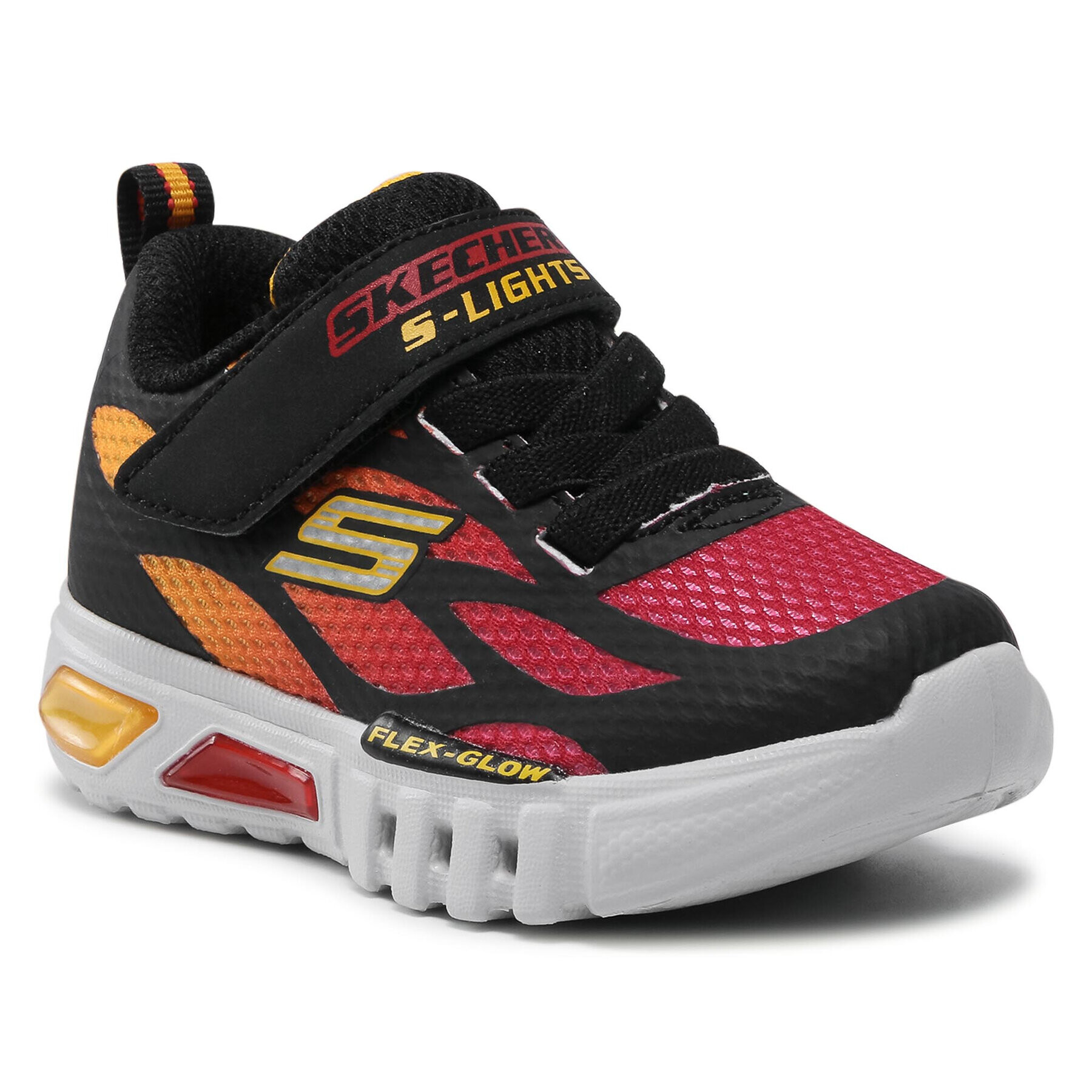 Skechers Superge Dezlo 400016N/BKRD Črna - Pepit.si