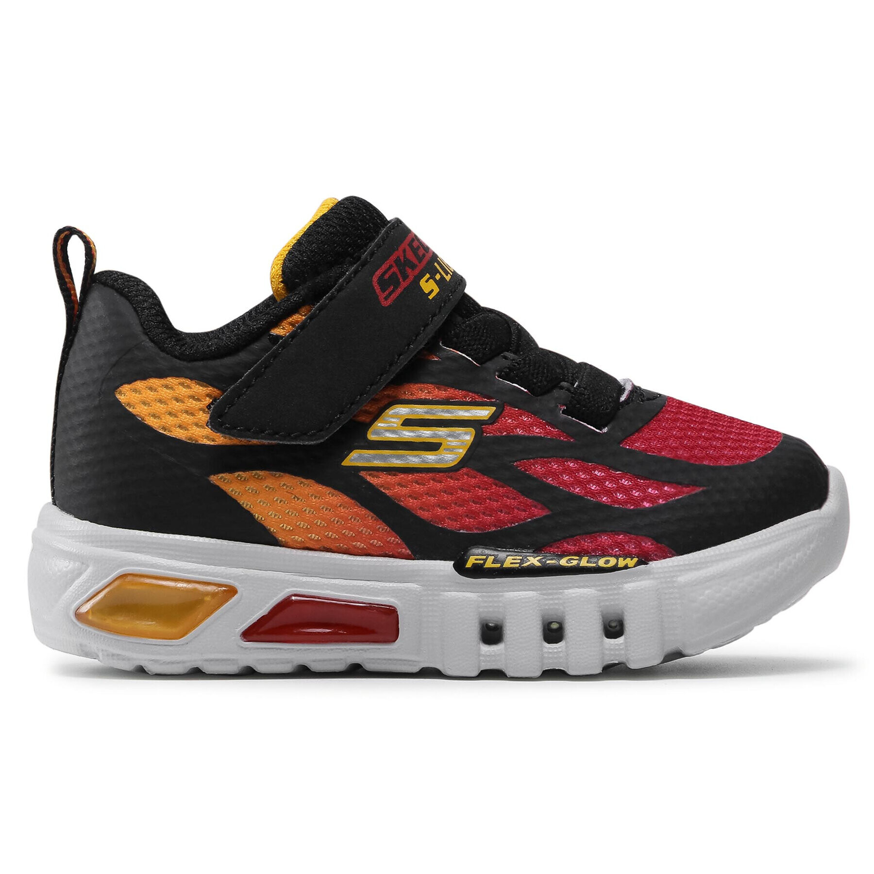 Skechers Superge Dezlo 400016N/BKRD Črna - Pepit.si