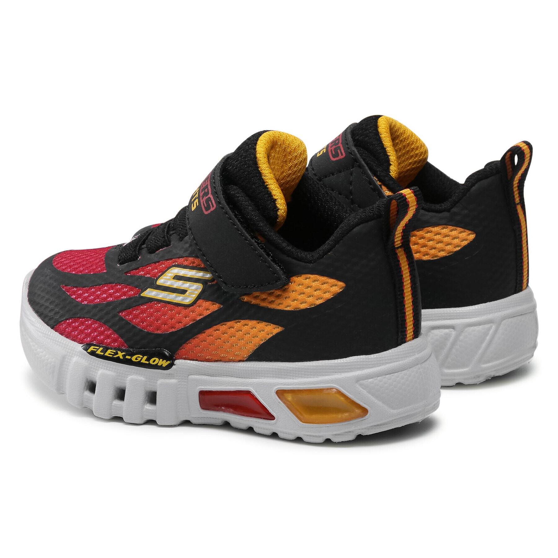 Skechers Superge Dezlo 400016N/BKRD Črna - Pepit.si