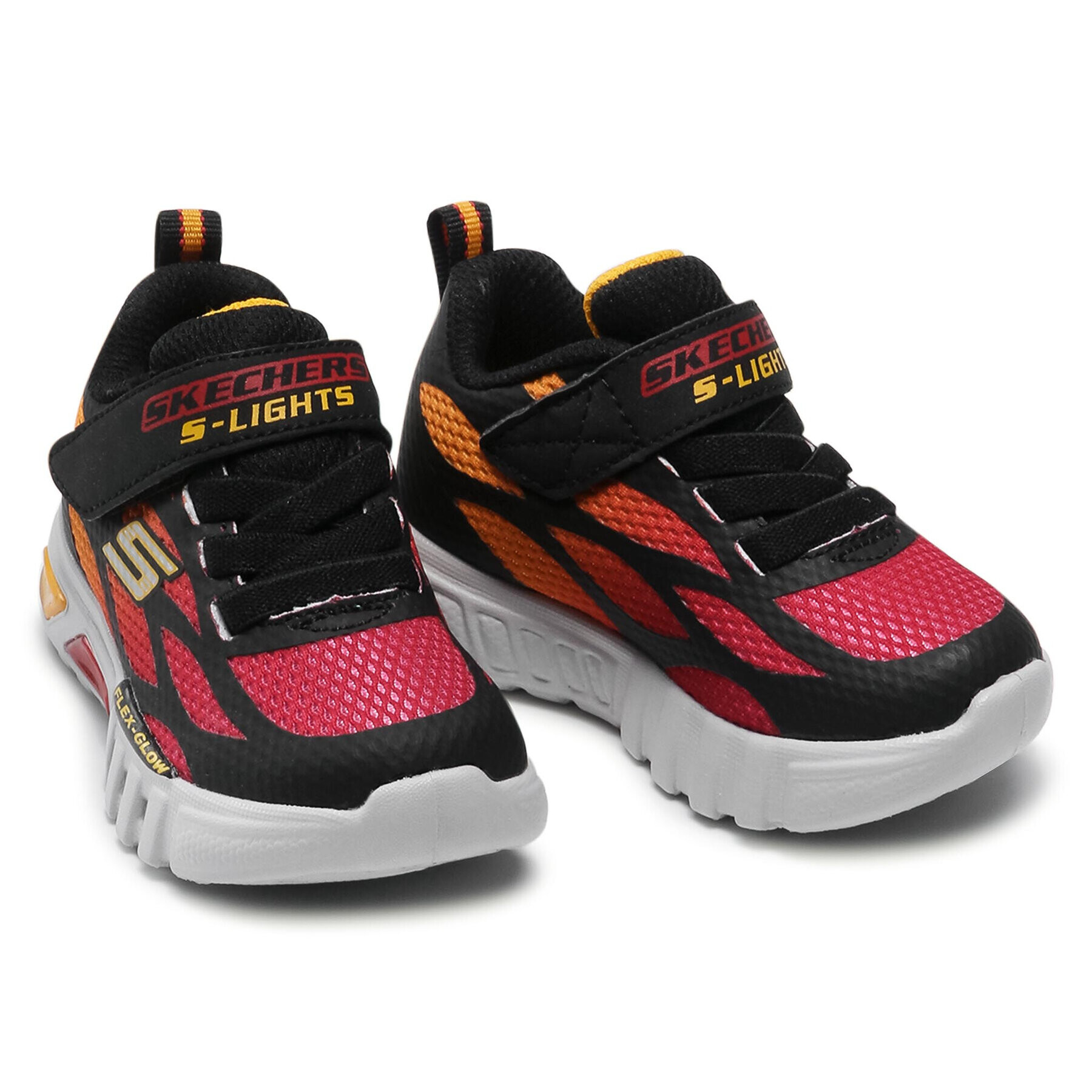 Skechers Superge Dezlo 400016N/BKRD Črna - Pepit.si