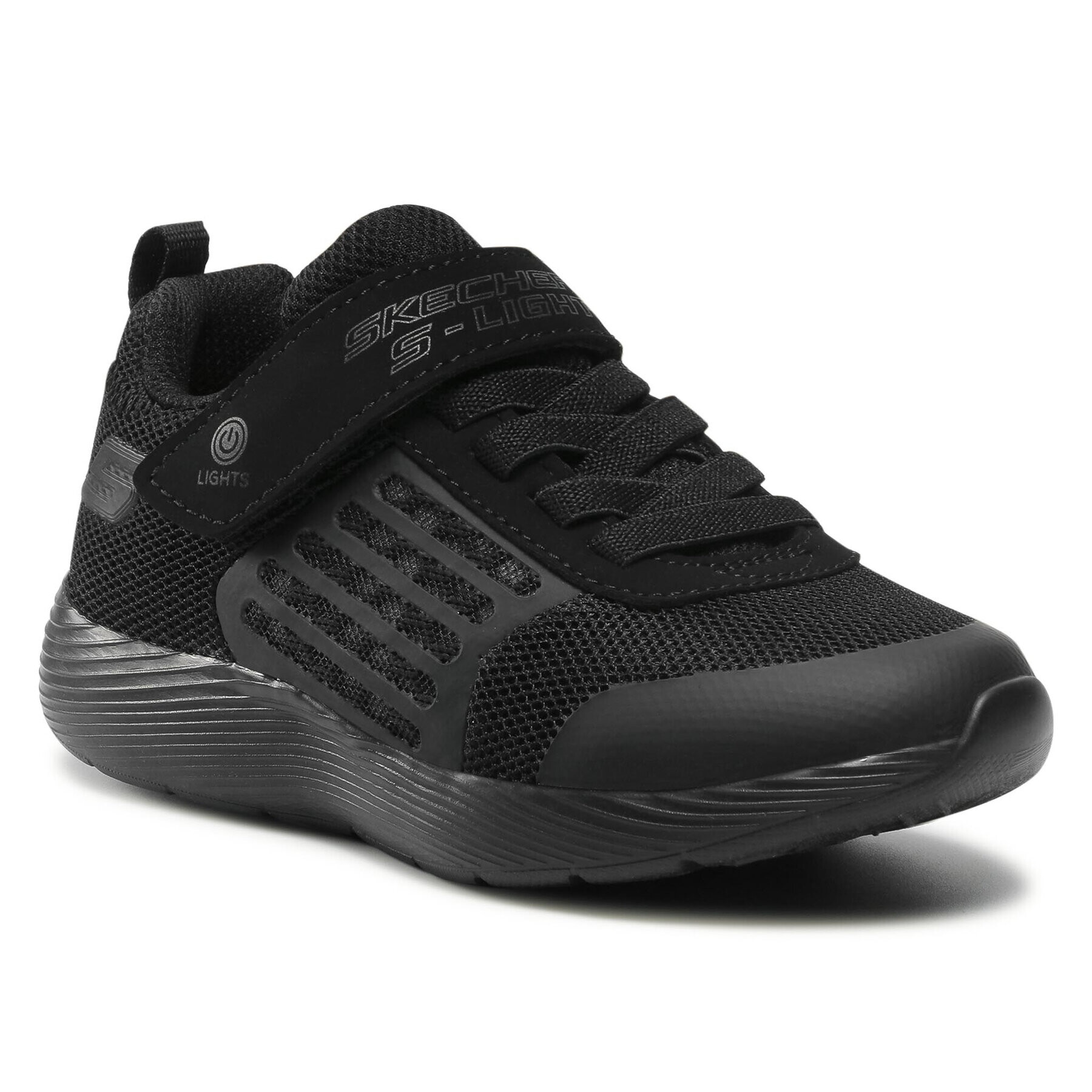 Skechers Superge Dyna Lights 90740L/BBK Črna - Pepit.si