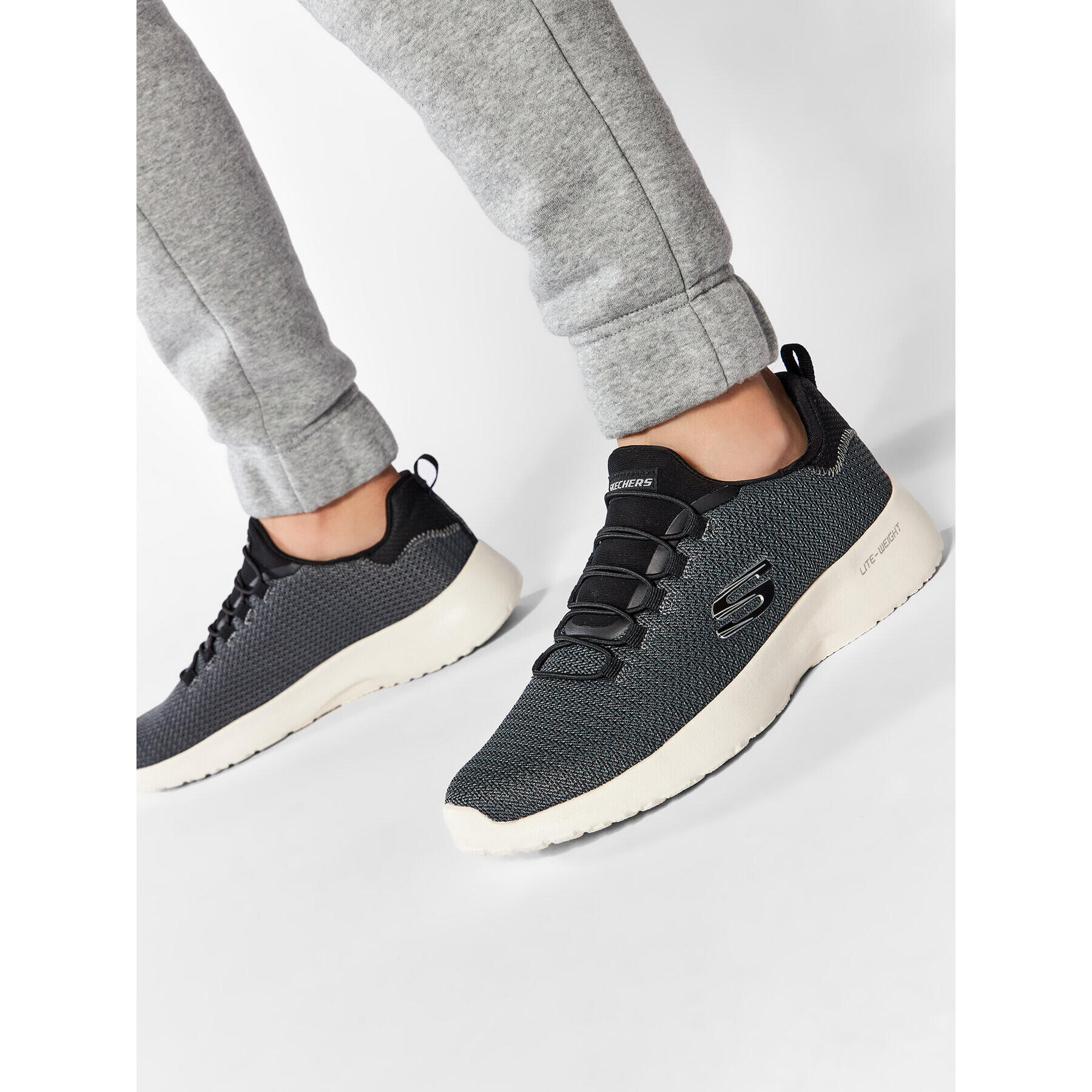 Skechers Superge Dynamight 58360/BLK Črna - Pepit.si