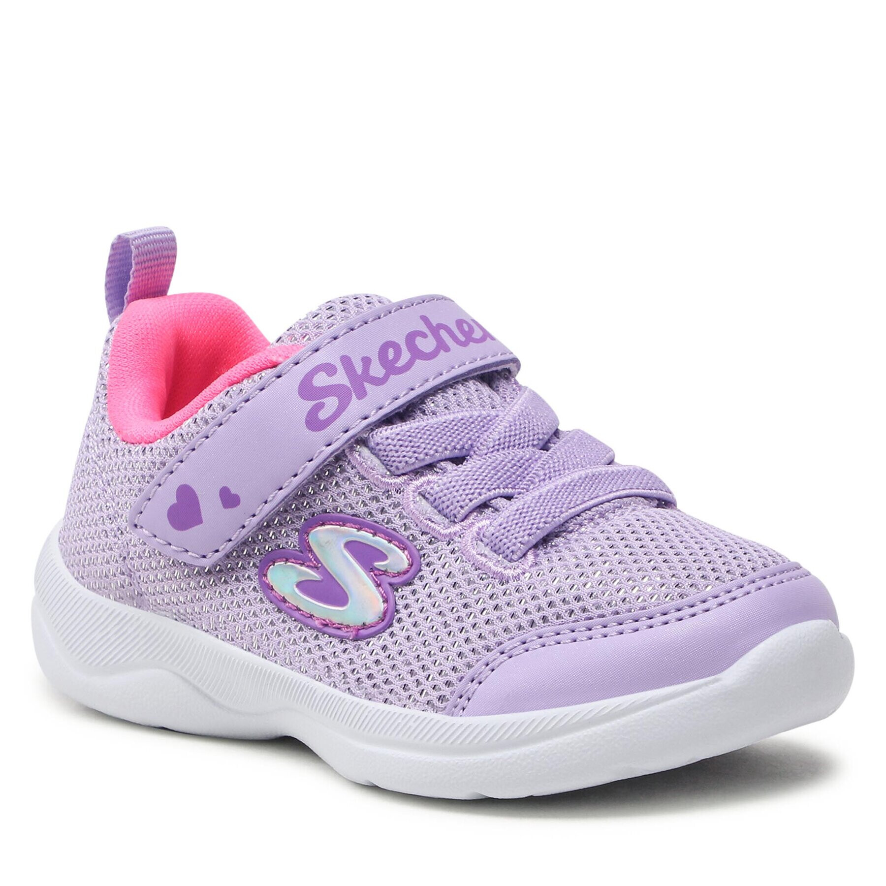 Skechers Superge Easy Peasy 302885N/LVPK Vijolična - Pepit.si