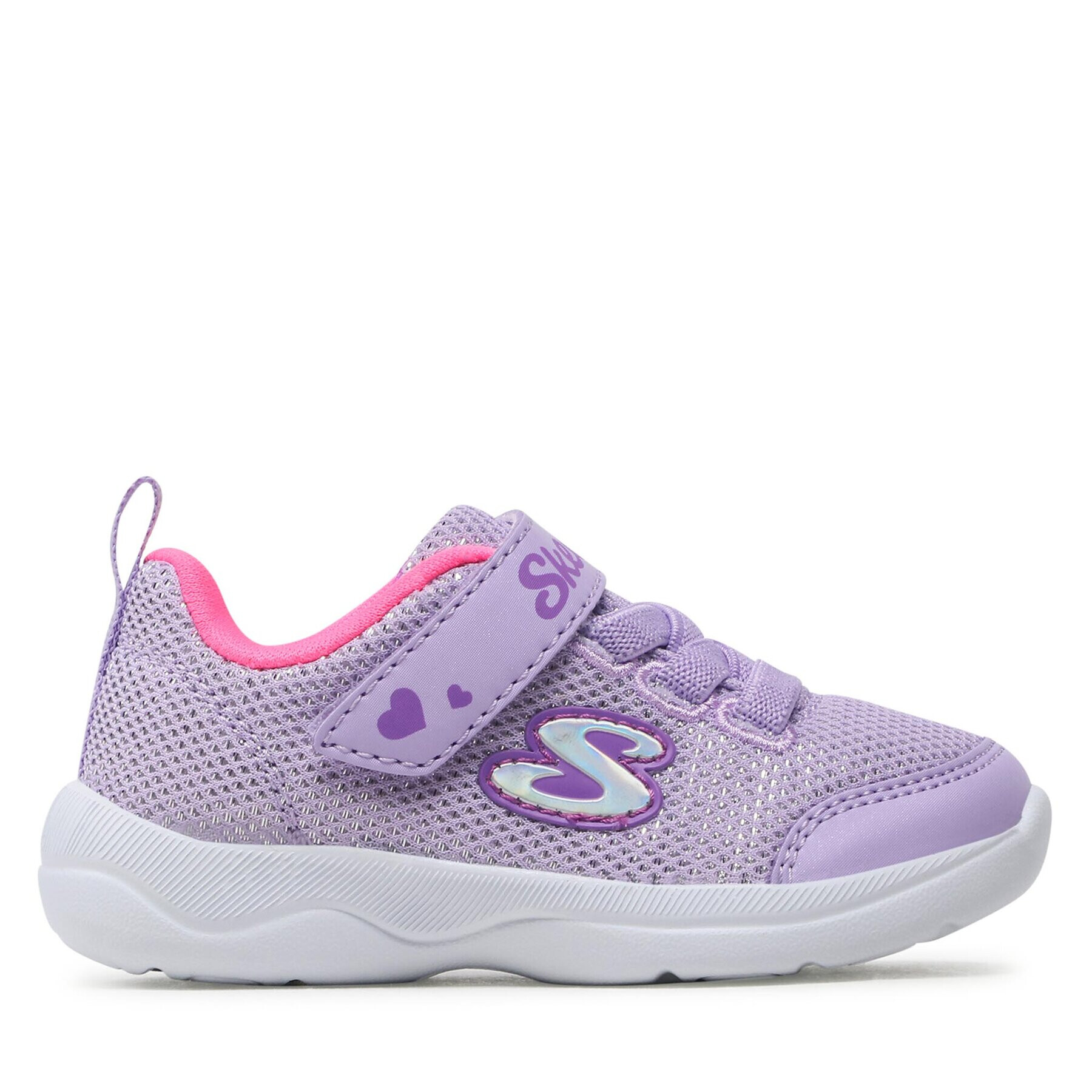 Skechers Superge Easy Peasy 302885N/LVPK Vijolična - Pepit.si