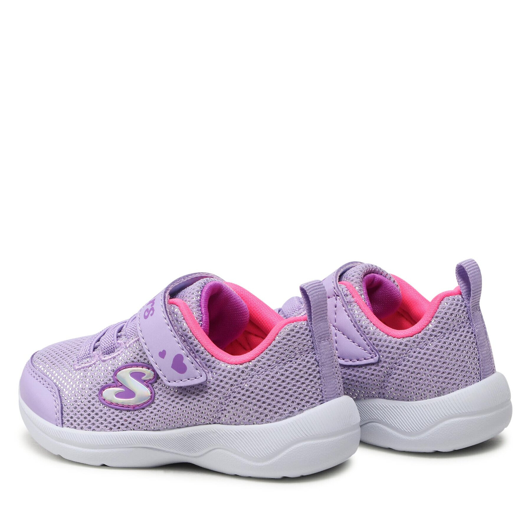 Skechers Superge Easy Peasy 302885N/LVPK Vijolična - Pepit.si