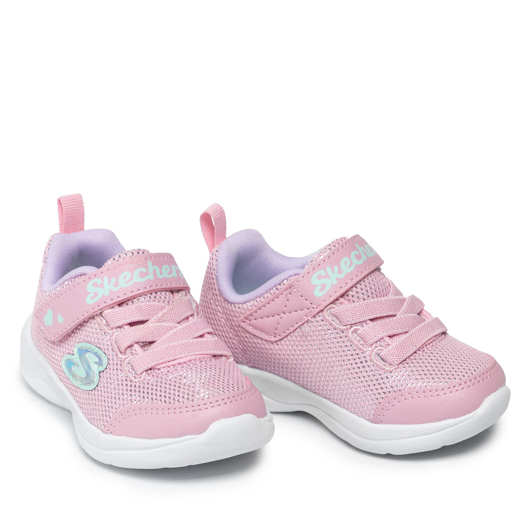 Skechers Superge Easy Peasy 302885N/PKLV Roza - Pepit.si