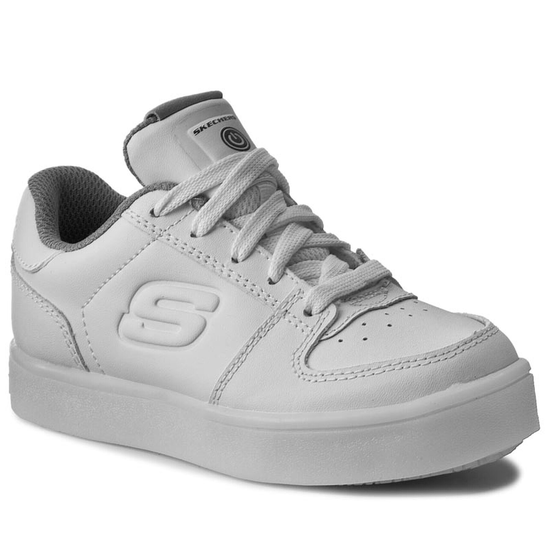 Skechers Superge Energy Lights 90601L/WHT Bela - Pepit.si